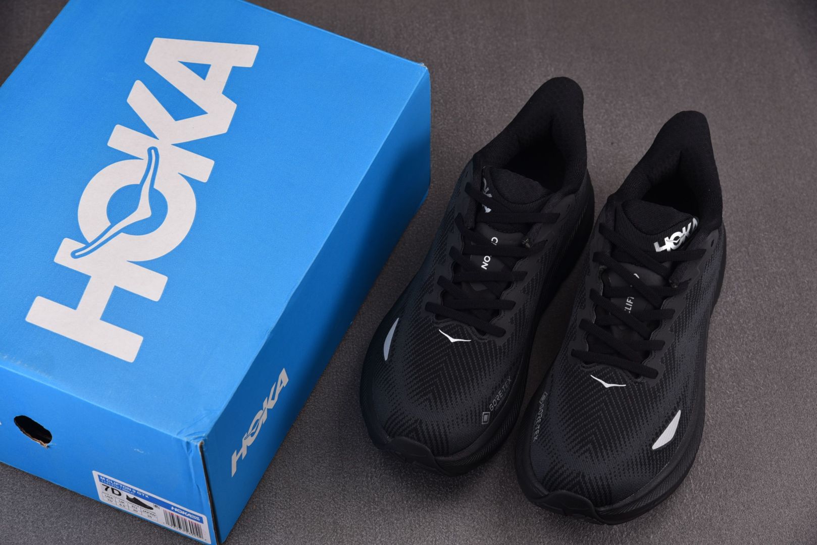 Hoka9 尺码36-45

纯原版出品-Hoka One One Clifton 9 Gore-Tex