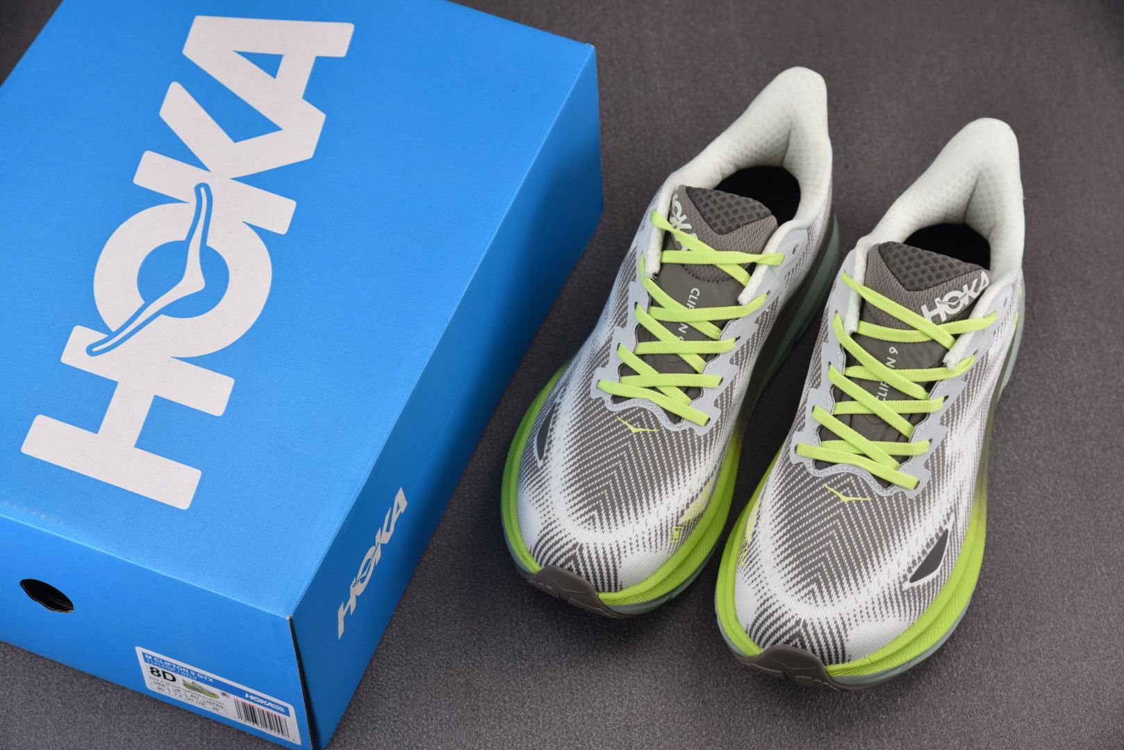 Hoka9 尺码36-45

纯原版出品-Hoka One One Clifton 9 Gore-Tex
