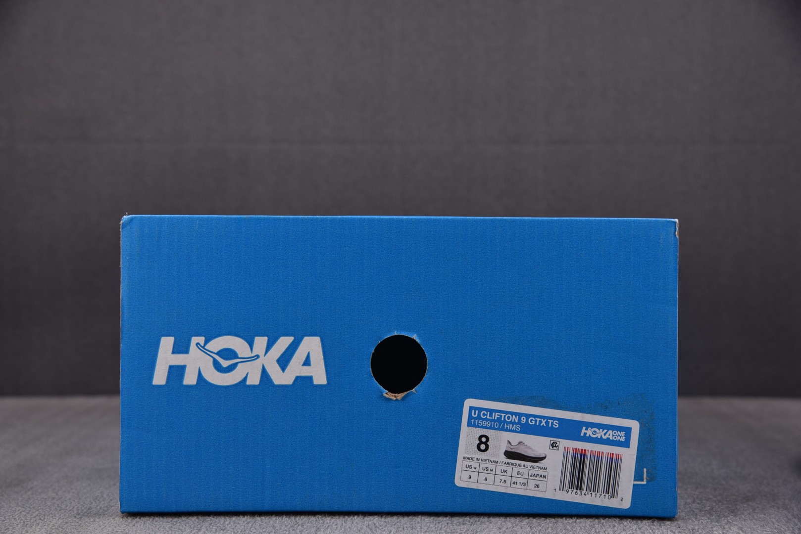 Hoka9 尺码36-45

纯原版出品-Hoka One One Clifton 9 Gore-Tex