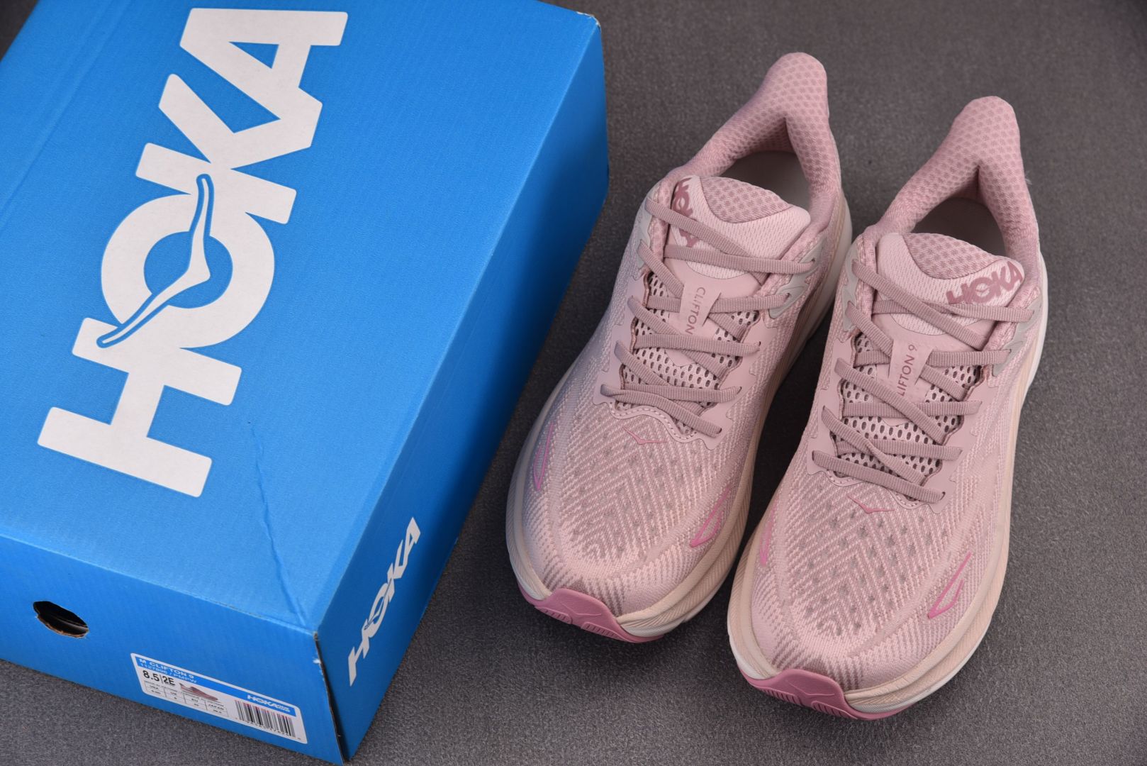 Hoka9 尺码36-45

纯原版出品-Hoka One One Clifton 9 Pink 粉色 