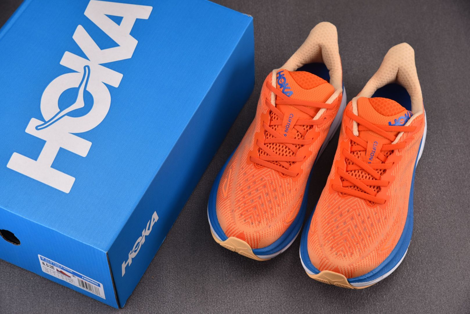 Hoka9 尺码36-45

纯原版出品-Hoka One One Clifton 9 Vibrant 