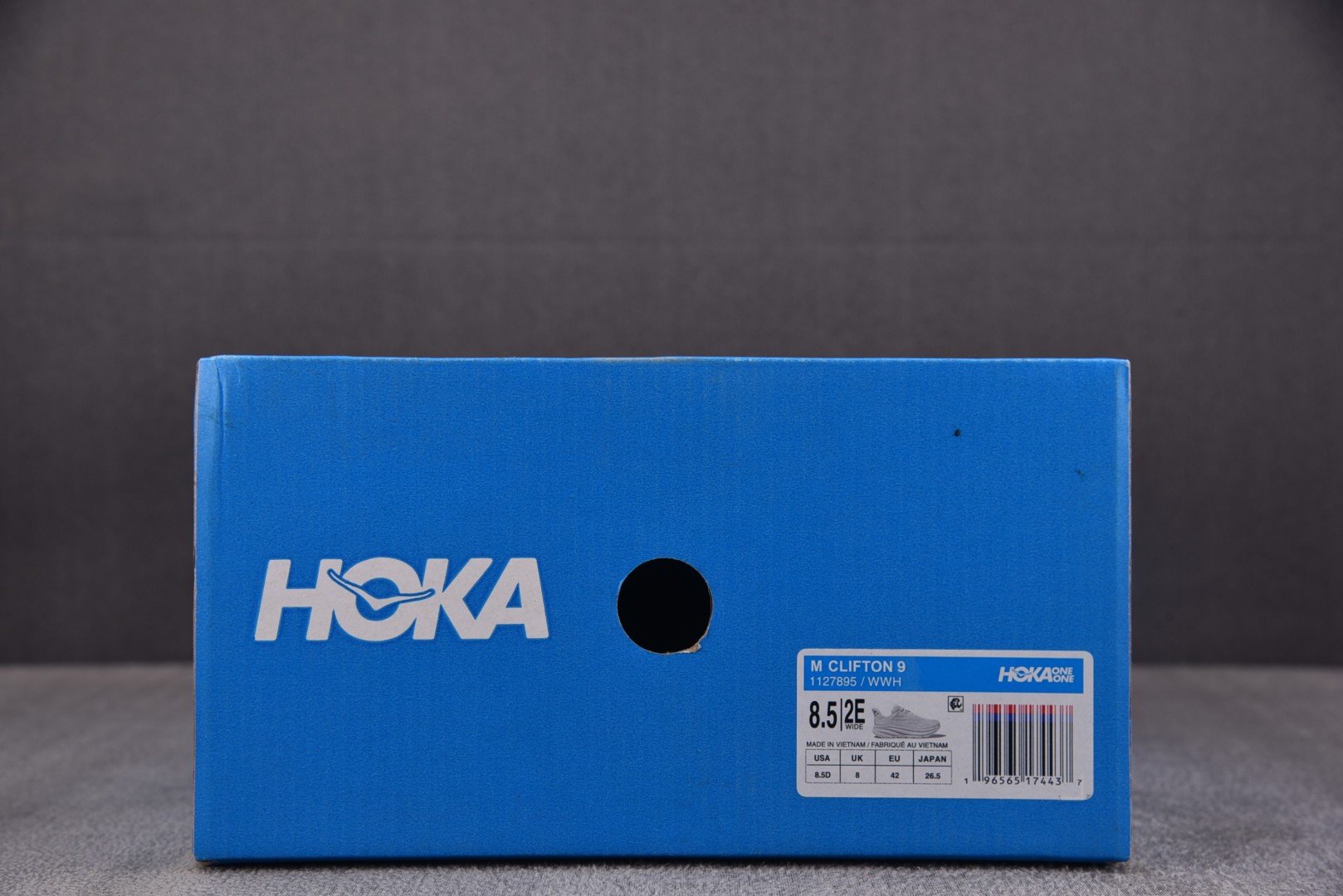 Hoka9 尺码36-45

纯原版出品-Hoka One One Clifton 9 White 白色