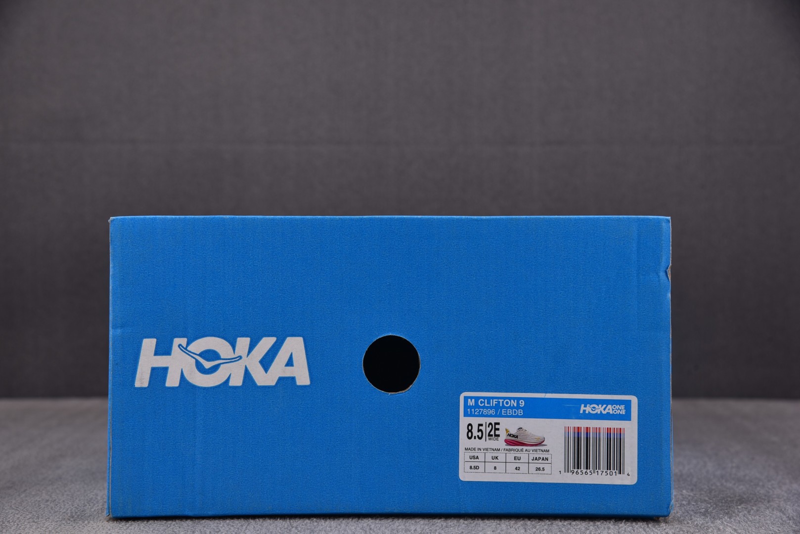 Hoka9 尺码36-45

纯原版出品-Hoka One One Clifton 9 米白红 -EBD