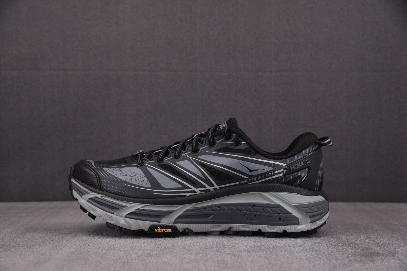 Hoka2 尺码36-45

纯原版出品-Hoka One One Mafate Speed 2 Bla