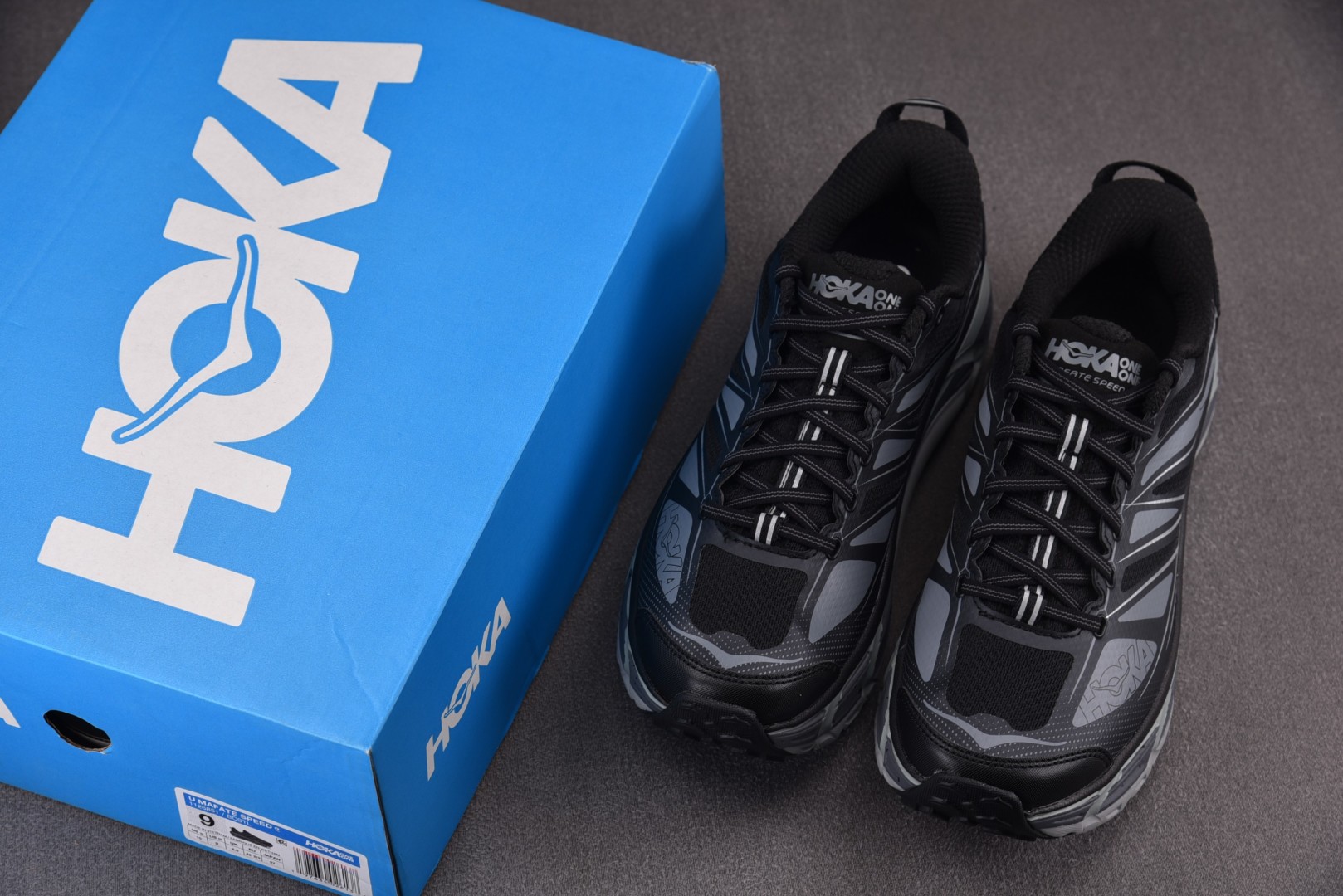 Hoka2 尺码36-45

纯原版出品-Hoka One One Mafate Speed 2 Bla
