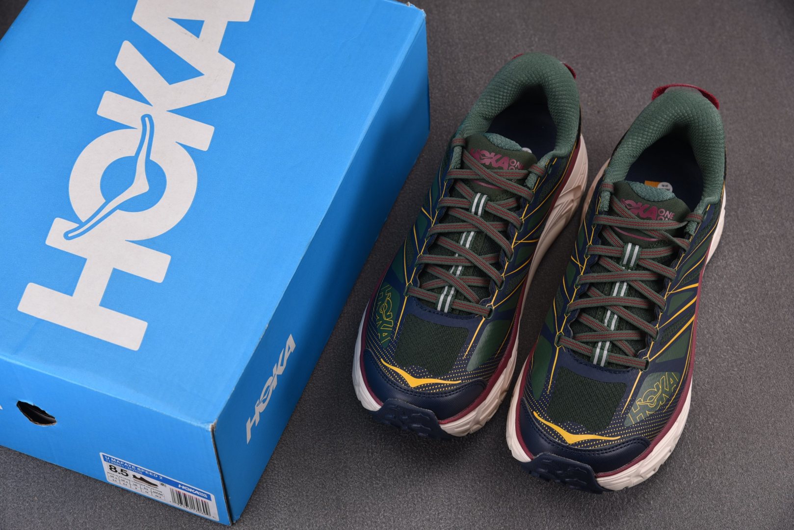 Hoka2 尺码36-45

纯原版出品-Hoka One One Mafate Speed 2 Mou