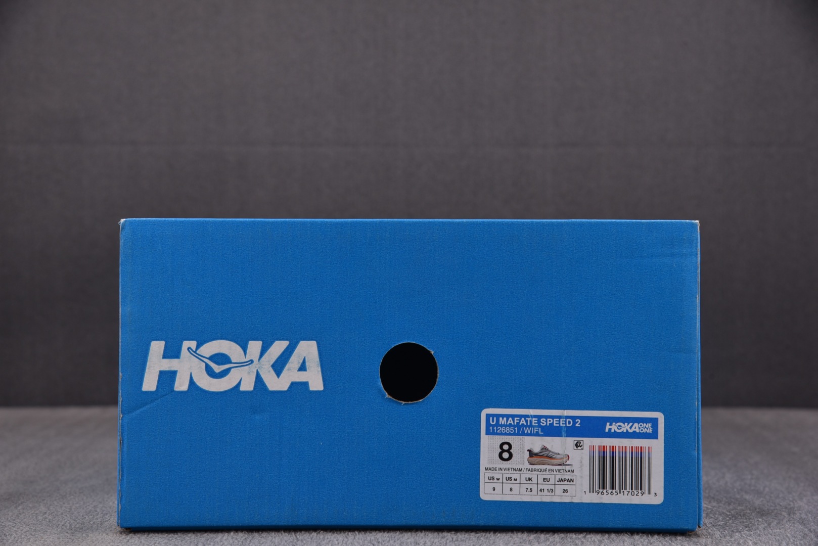 Hoka2 尺码36-45

纯原版出品-Hoka One One Mafate Speed 2 Whi