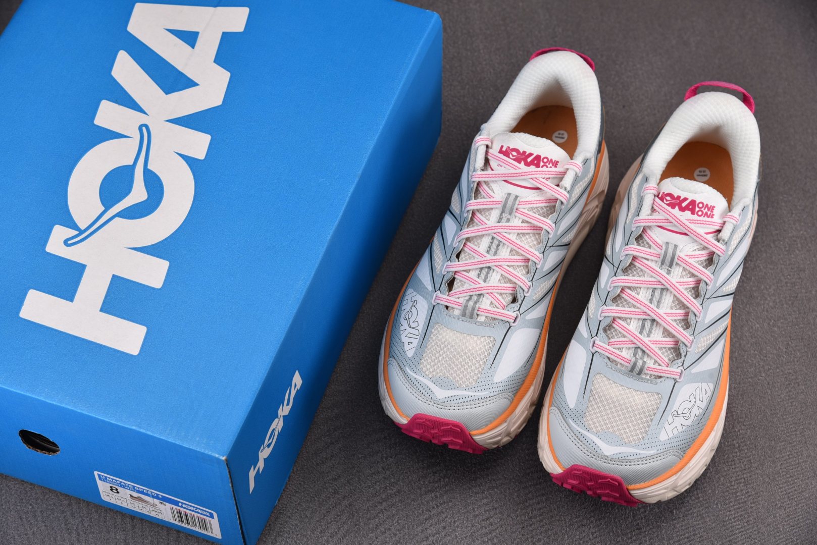 Hoka2 尺码36-45

纯原版出品-Hoka One One Mafate Speed 2 Whi
