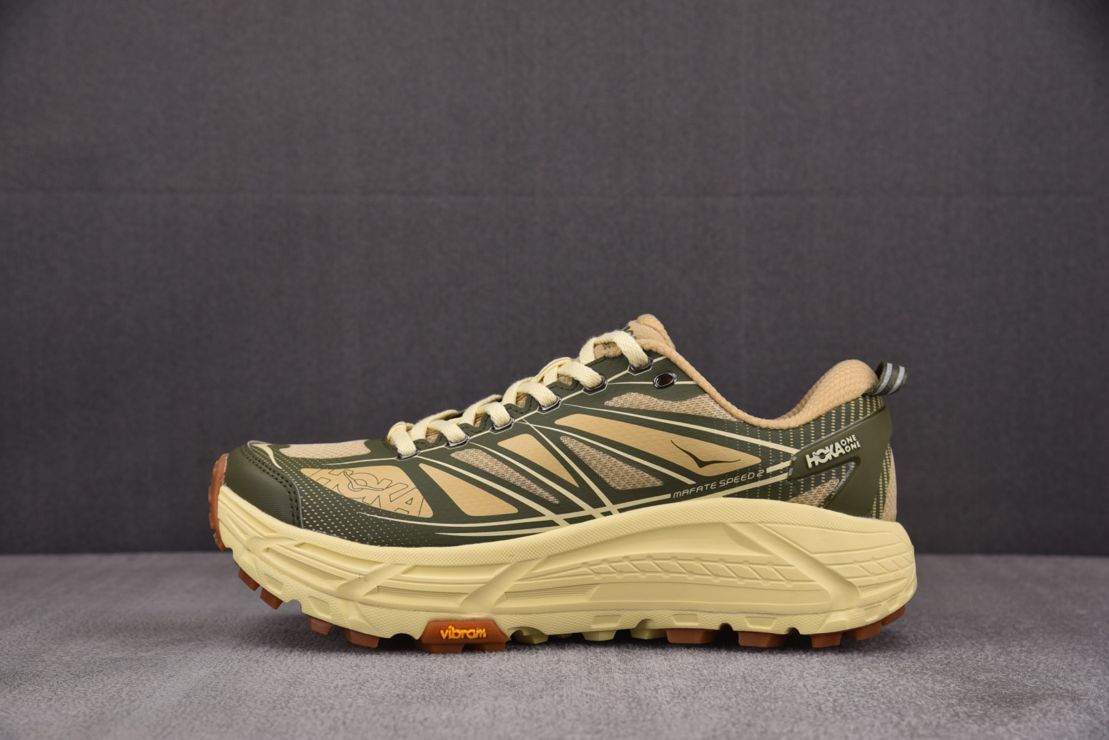Hoka2 尺码36-45

纯原版出品-Hoka One One Mafate Speed 2 米黄 