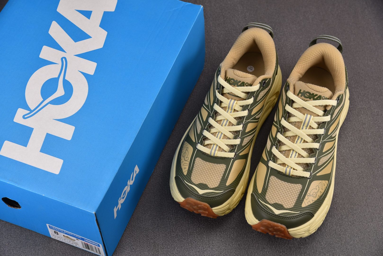 Hoka2 尺码36-45

纯原版出品-Hoka One One Mafate Speed 2 米黄 