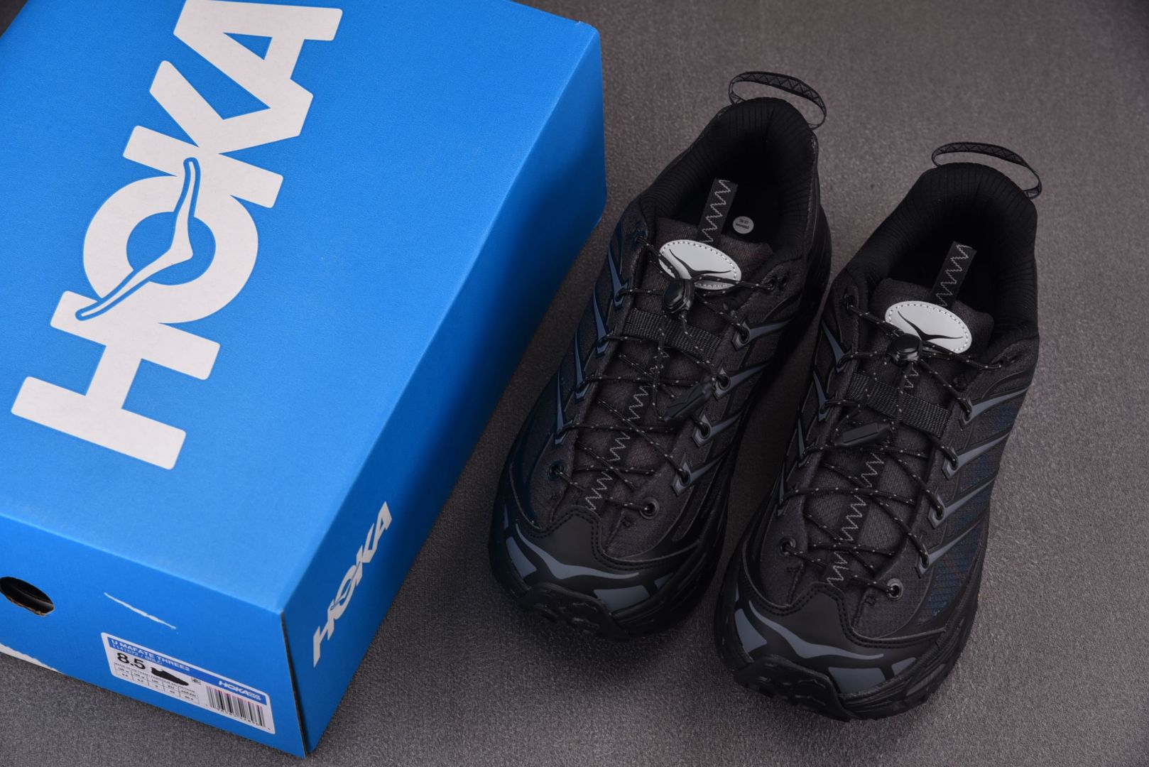 Hoka2 尺码36-45

纯原版出品-Hoka One One Mafate Three2 黑色-B