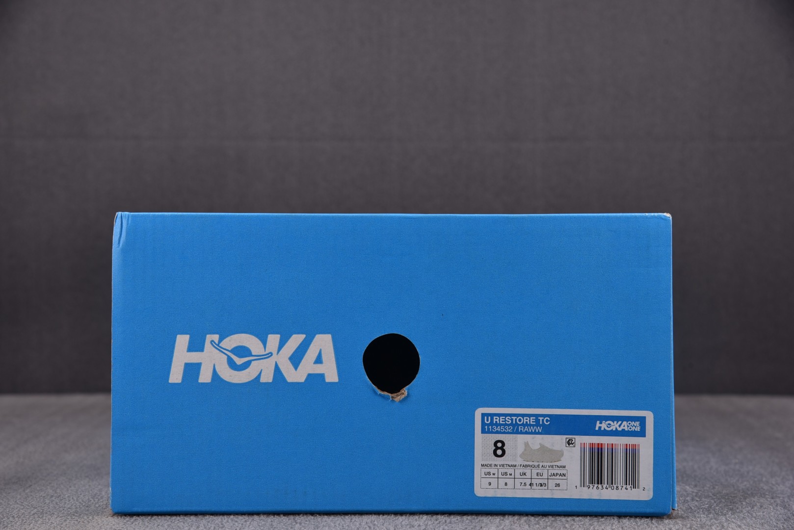 Hoka 尺码36-45

纯原版出品-Hoka One One Restore TC Raw 原型白 