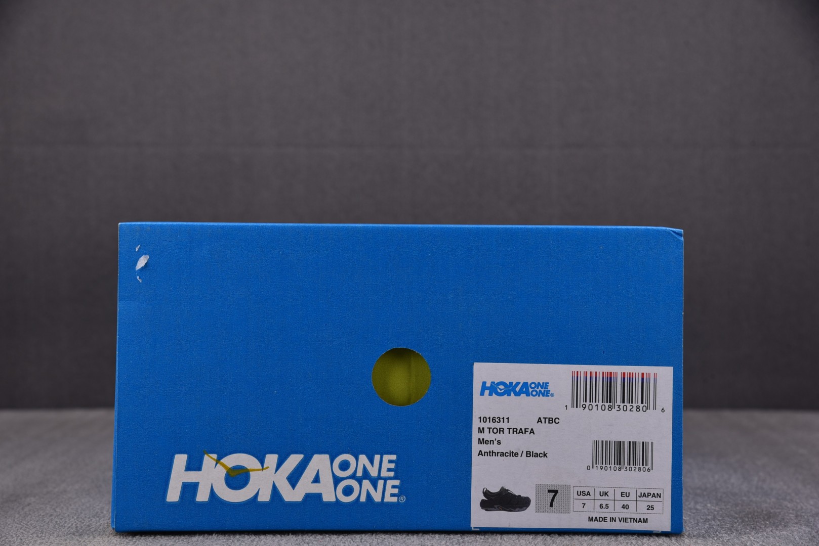 Hoka 尺码36-45

纯原版出品-HOKA ONE ONE VIBRAM 灰黑 -ATBC YZ0
