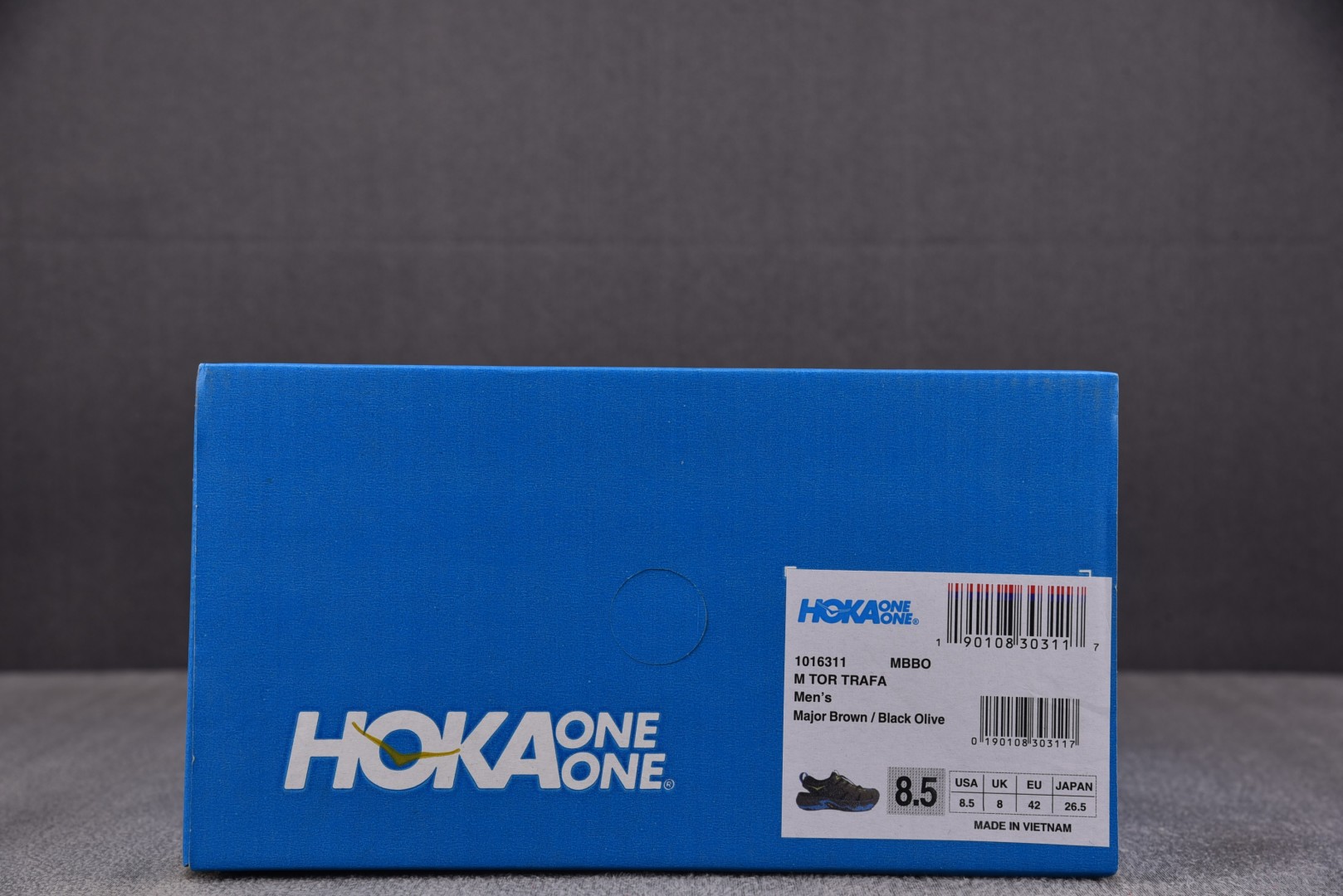 Hoka 尺码36-45

纯原版出品-HOKA ONE ONE VIBRAM 灰蓝 -MBBO YZ0