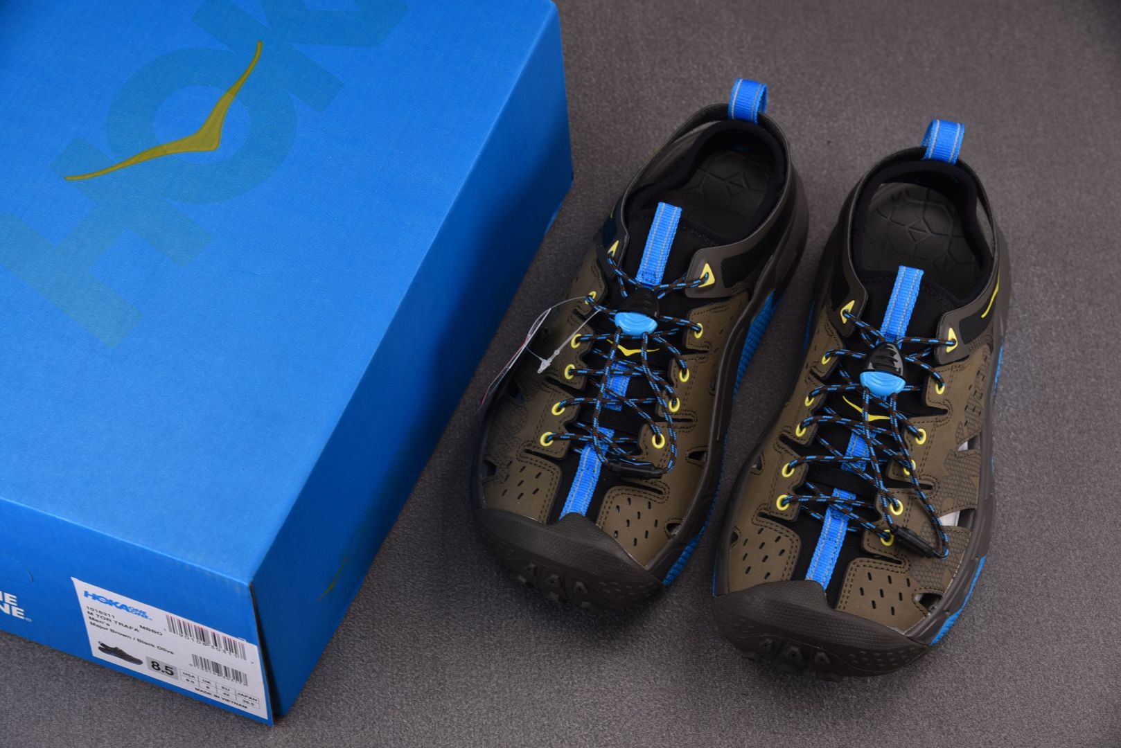 Hoka 尺码36-45

纯原版出品-HOKA ONE ONE VIBRAM 灰蓝 -MBBO YZ0