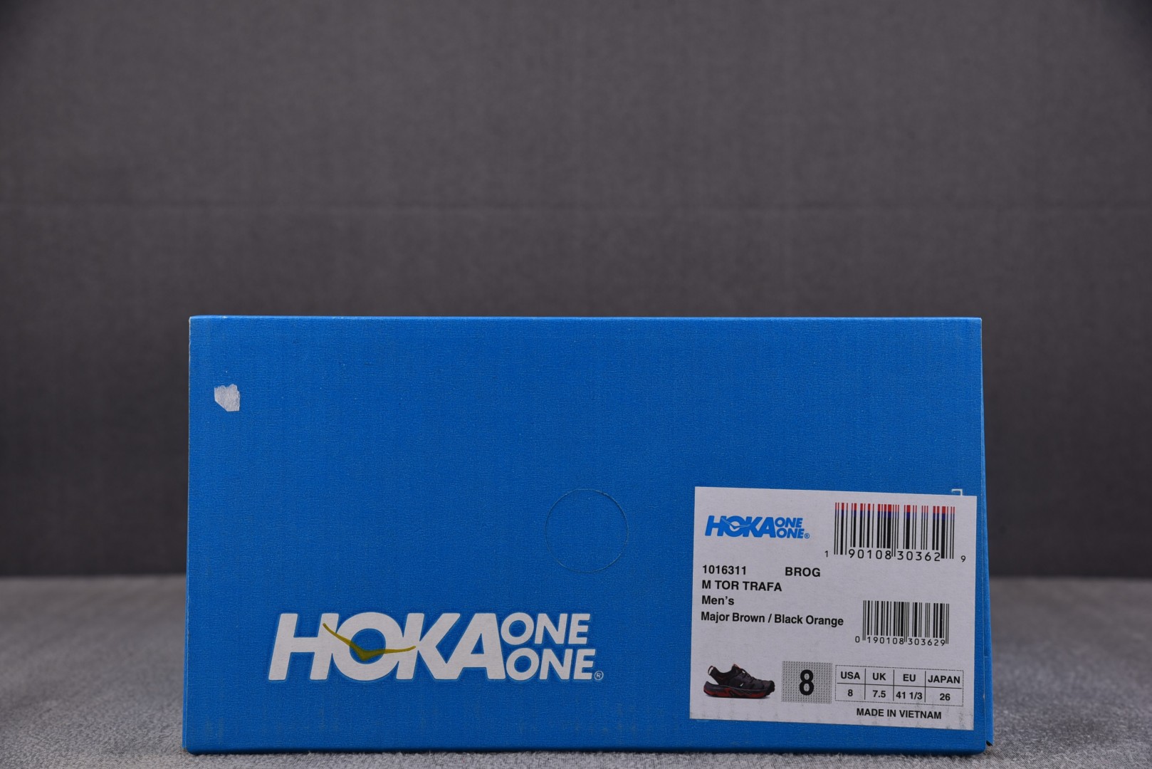 Hoka 尺码36-45

纯原版出品-HOKA ONE ONE VIBRAM 棕橙色 -BROG YZ