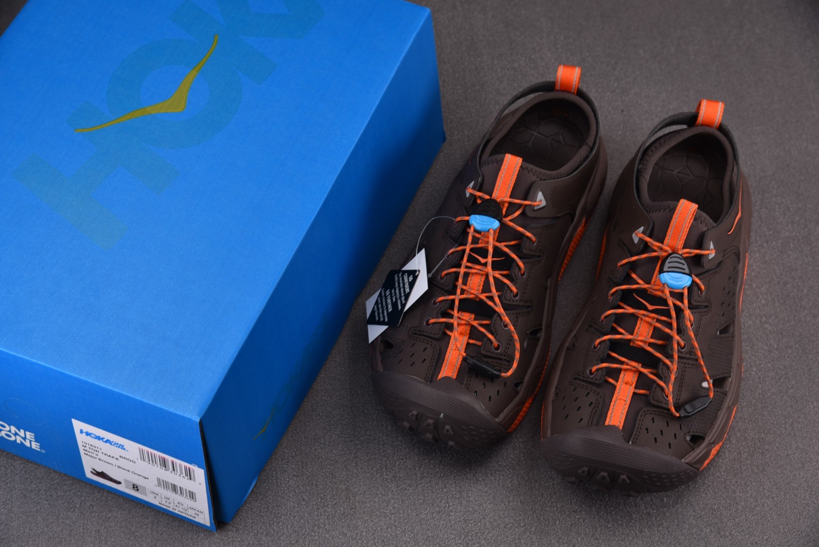 Hoka 尺码36-45

纯原版出品-HOKA ONE ONE VIBRAM 棕橙色 -BROG YZ