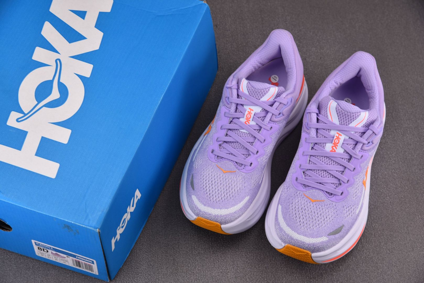Hoka 尺码36-45

纯原版出品-W Hoka One One Bondi 9 Purple 淡紫