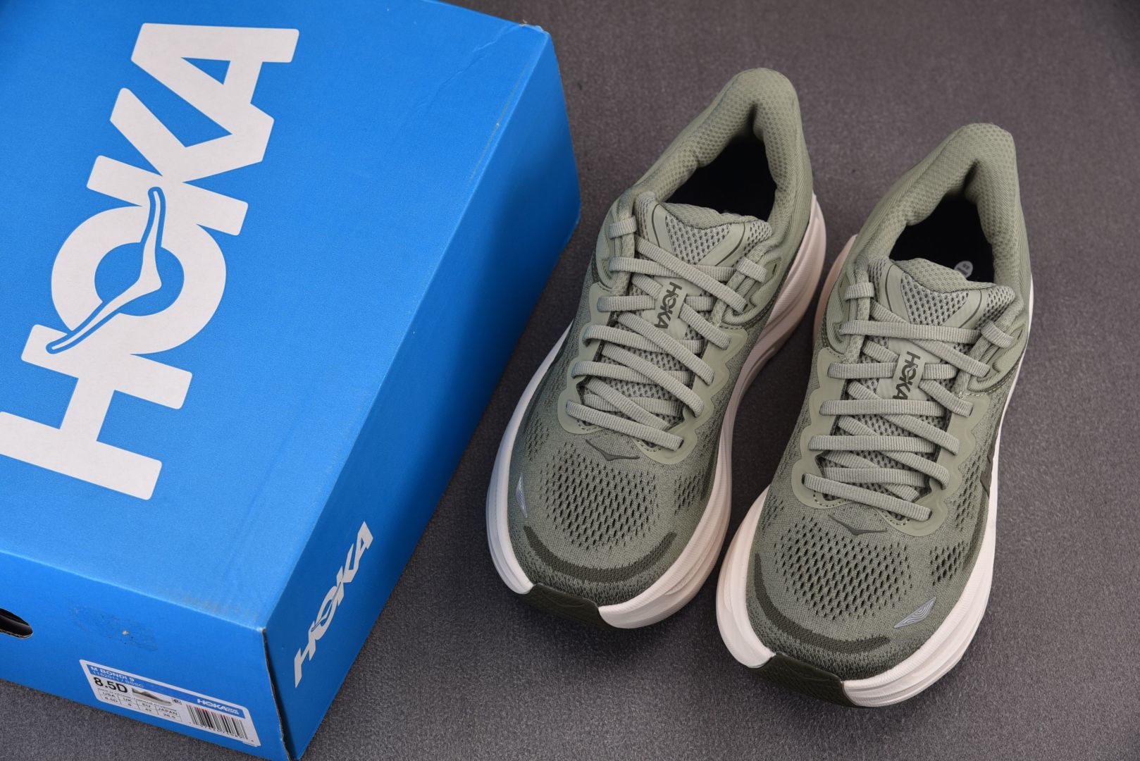 Hoka 尺码36-45

纯原版出品-W Hoka One One Bondi 9 Sea Moss 