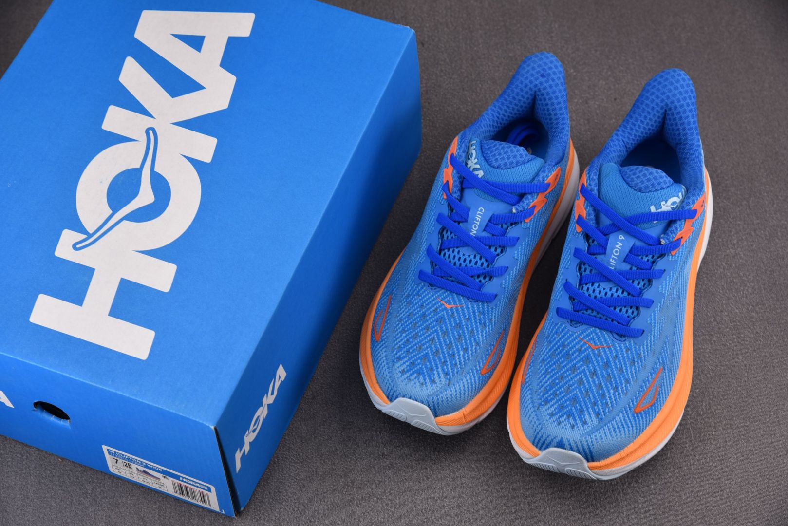 Hoka 尺码36-45

纯原版出品-W Hoka One One Clifton 9 Coastal