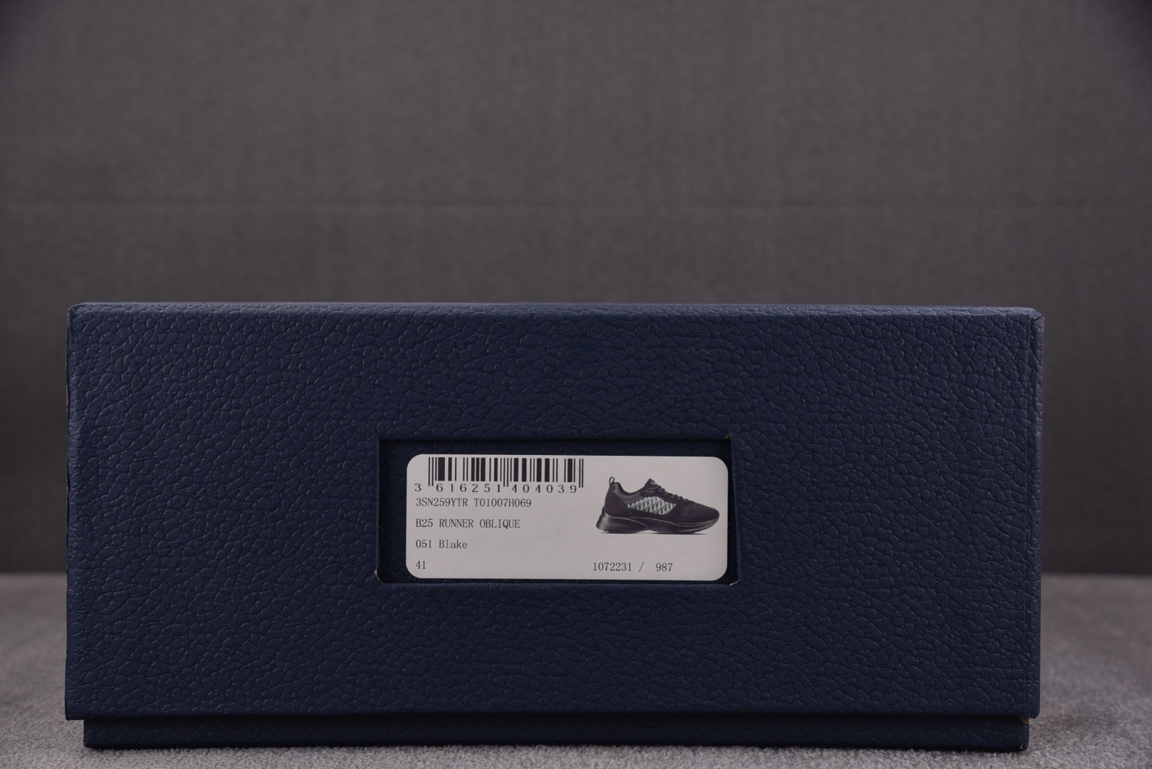 迪奥 尺码39-46

纯原版出品-Dior B25 Runner Black 黑色 YZ040
尺码：