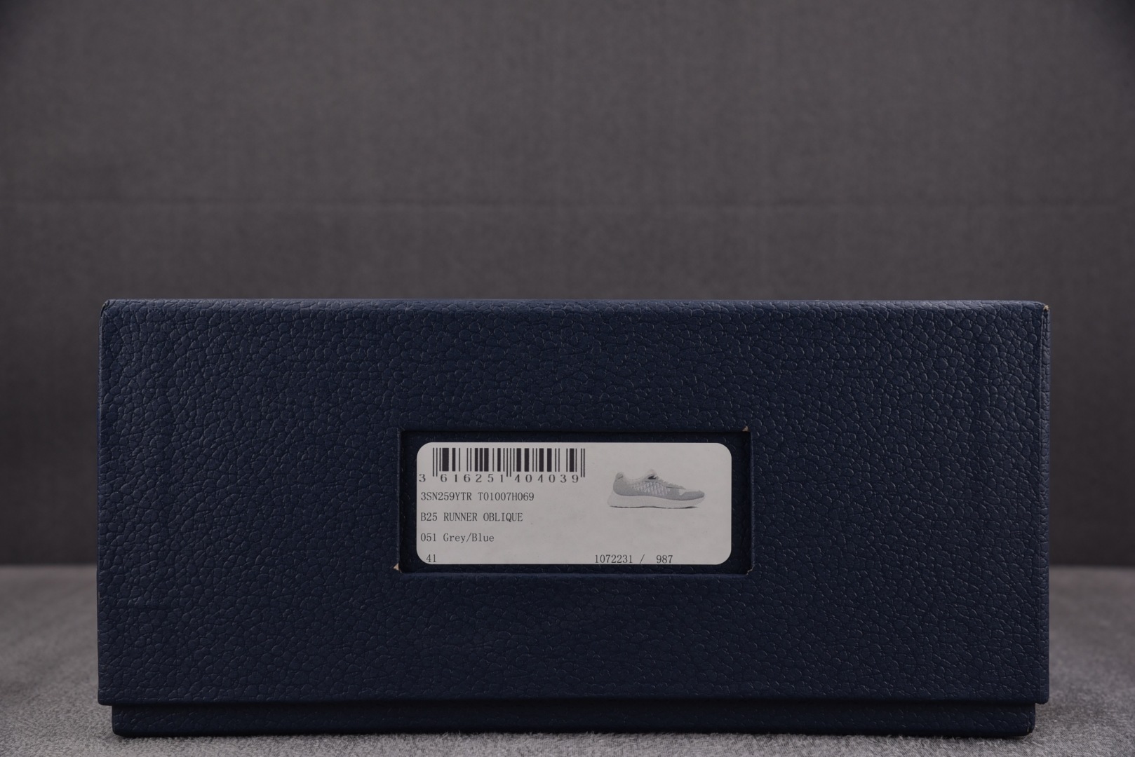 迪奥 尺码39-46

纯原版出品-Dior B25 Runner Grey 灰色 YZ040
尺码：3