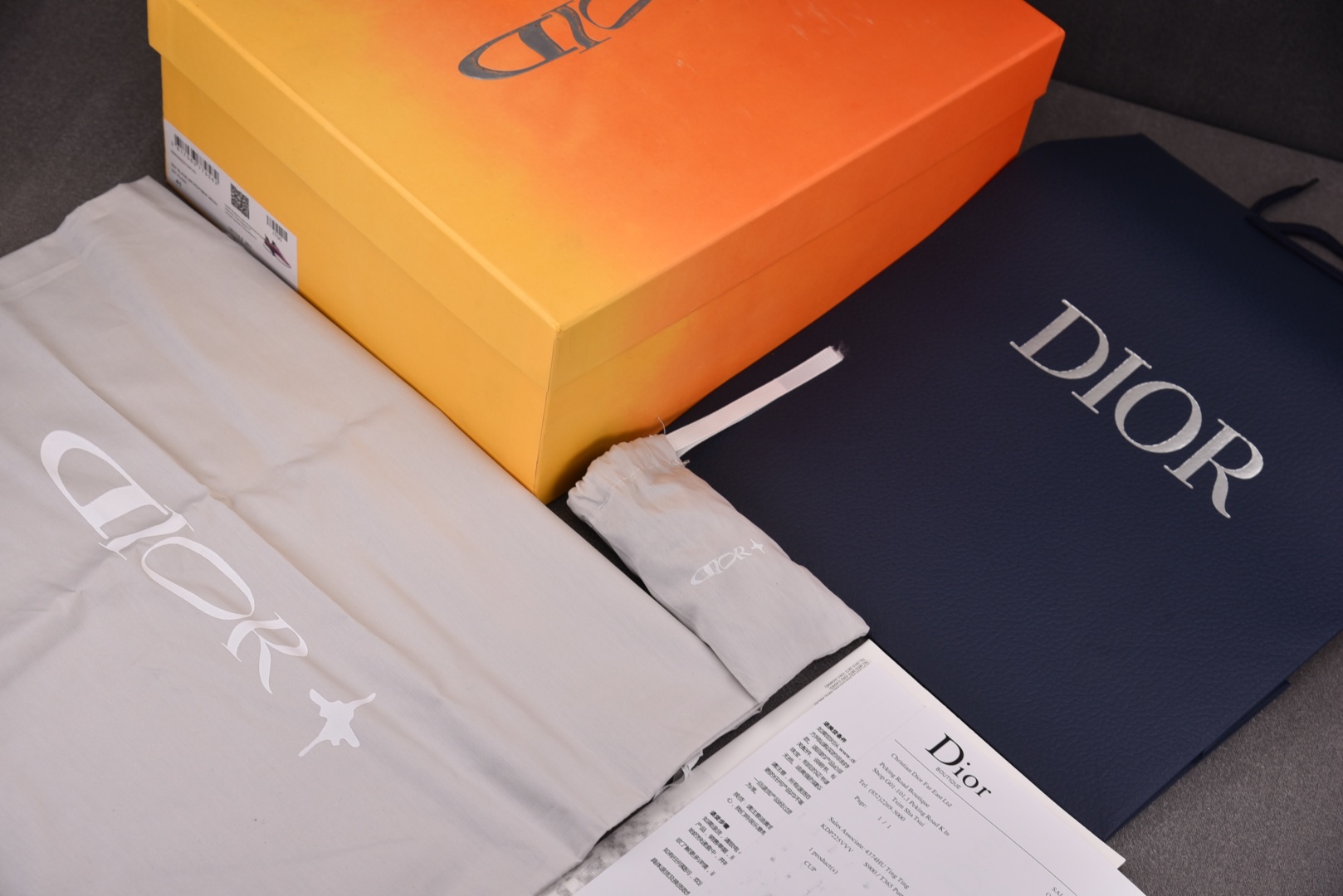 迪奥 尺码39-46

纯原版出品-Dior B44 Blade Orange Black 橙黑 YZ0