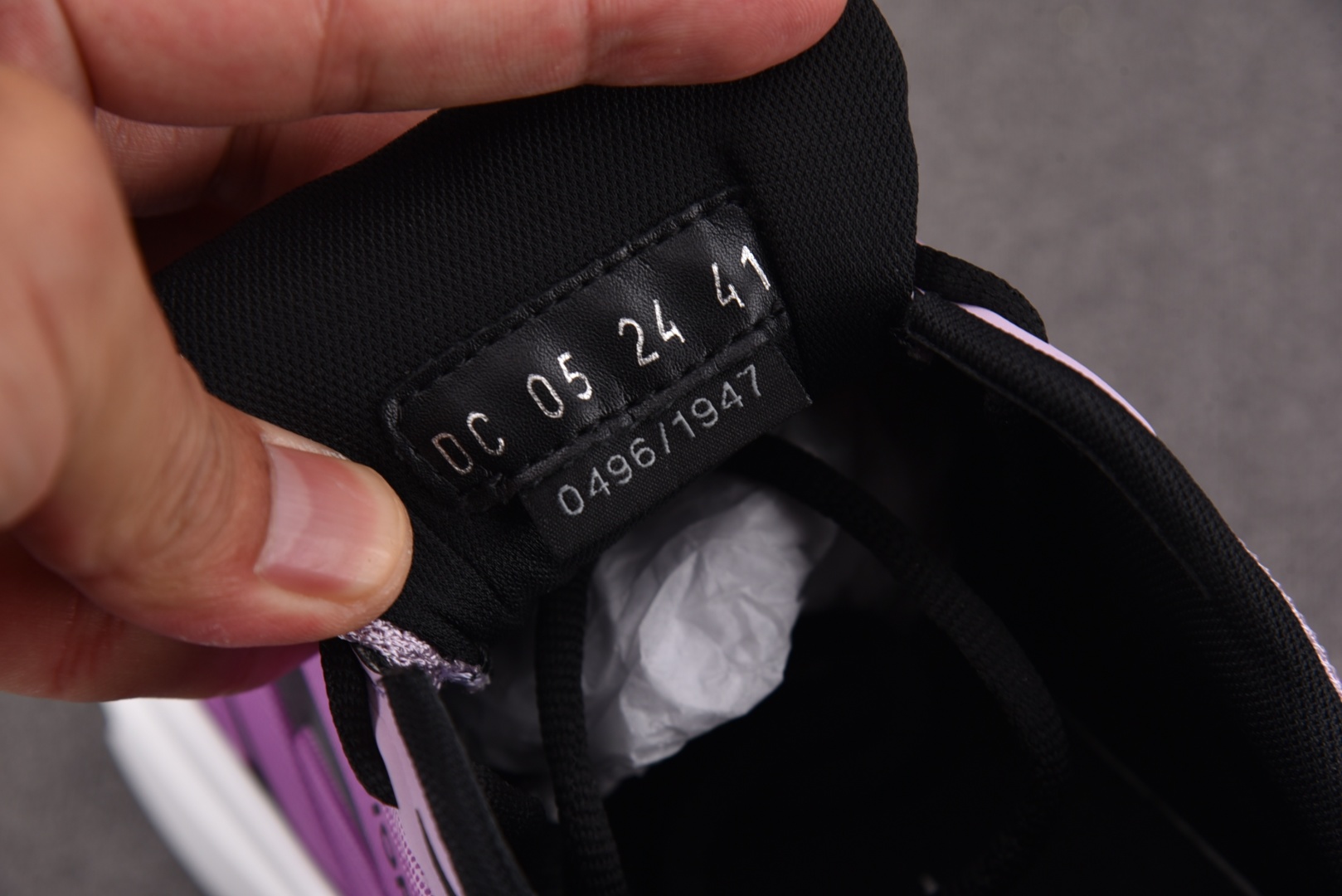 迪奥 尺码39-46

纯原版出品-Dior B44 Blade Purple 紫色 YZ022-1
尺