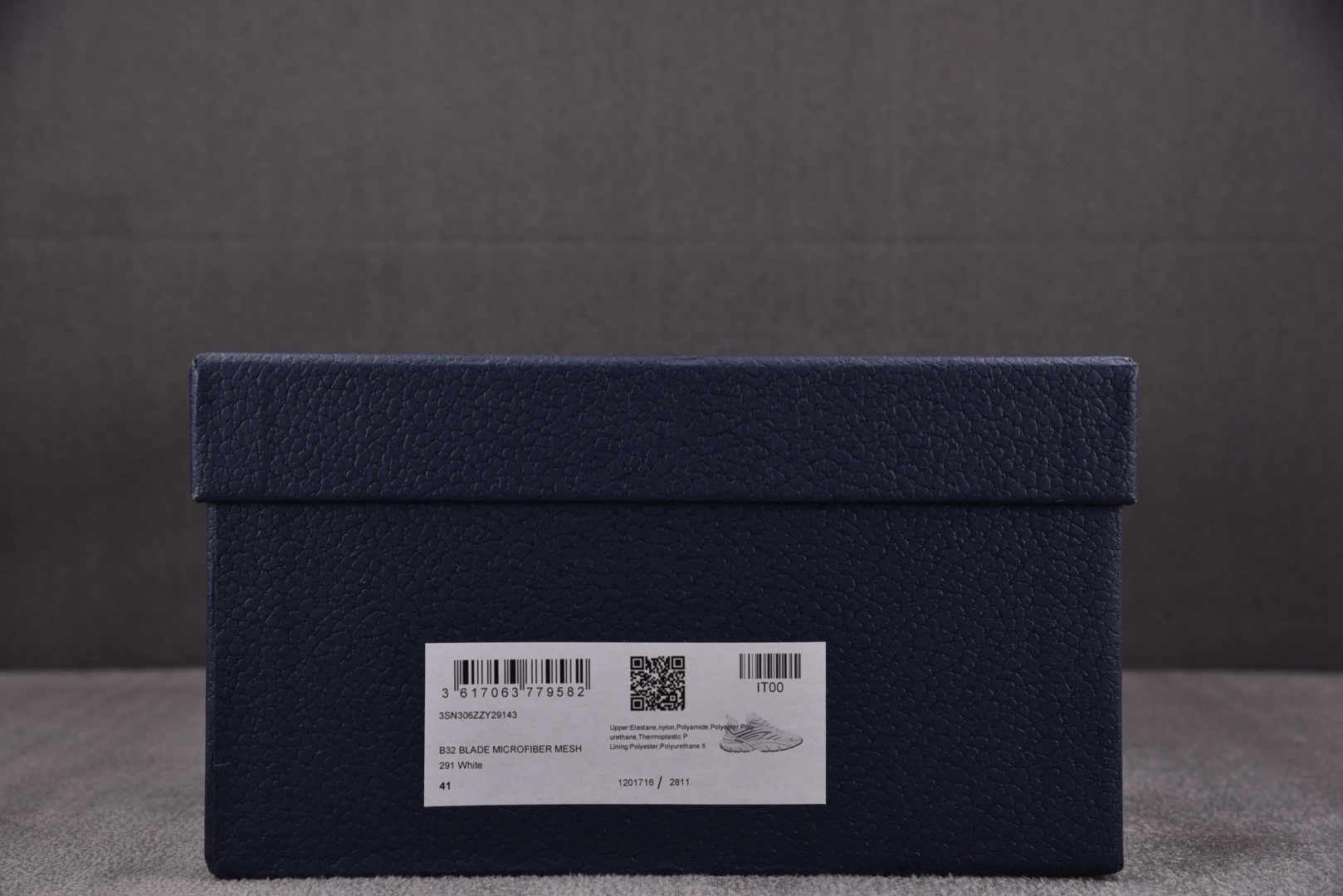 迪奥 尺码39-46

纯原版出品-Dior B44 Blade White 白色 YZ022-1
尺码