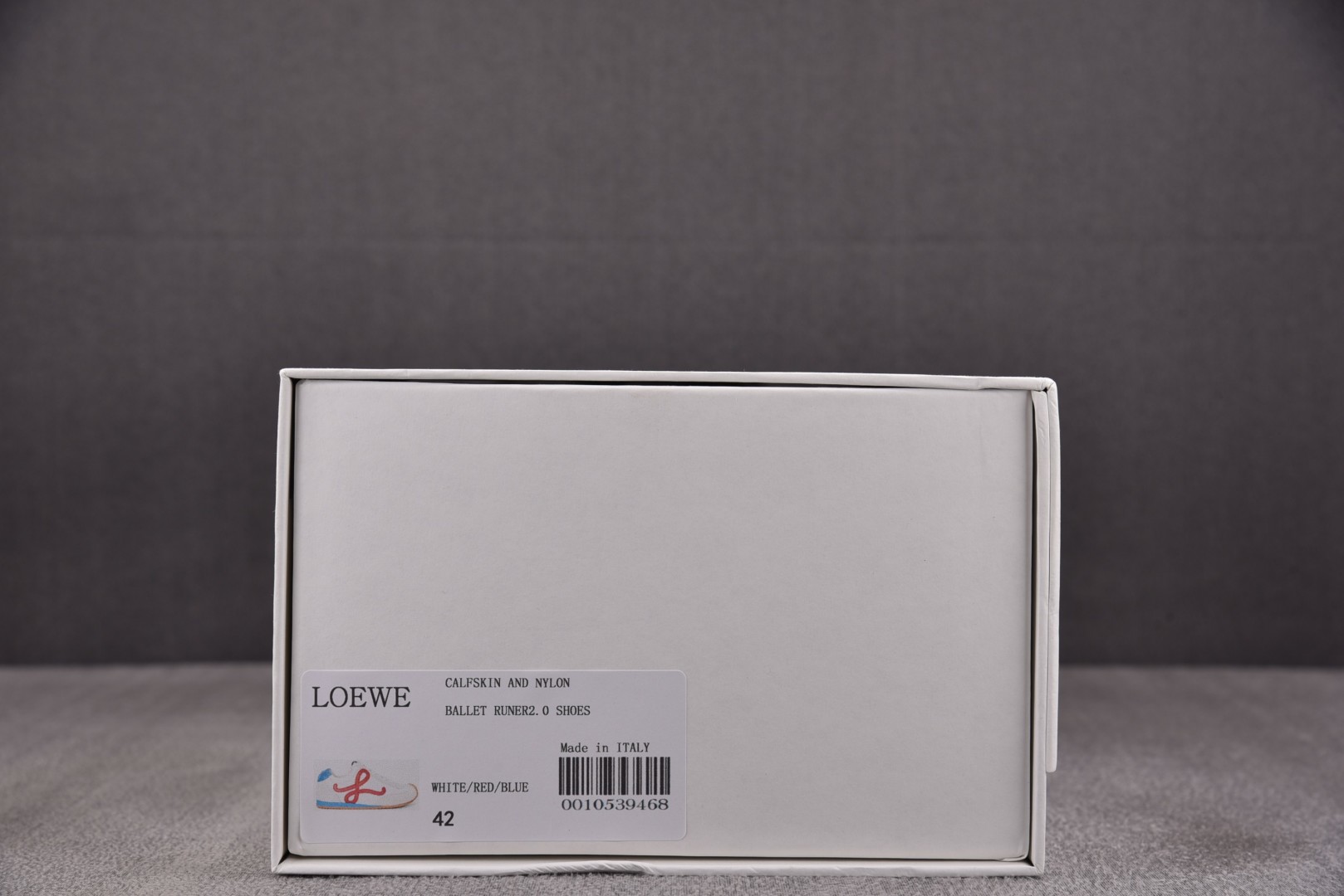 罗意威 尺码35-45

纯原版出品-LOEWE Ballet Runner 2.0 白红 YZ040

