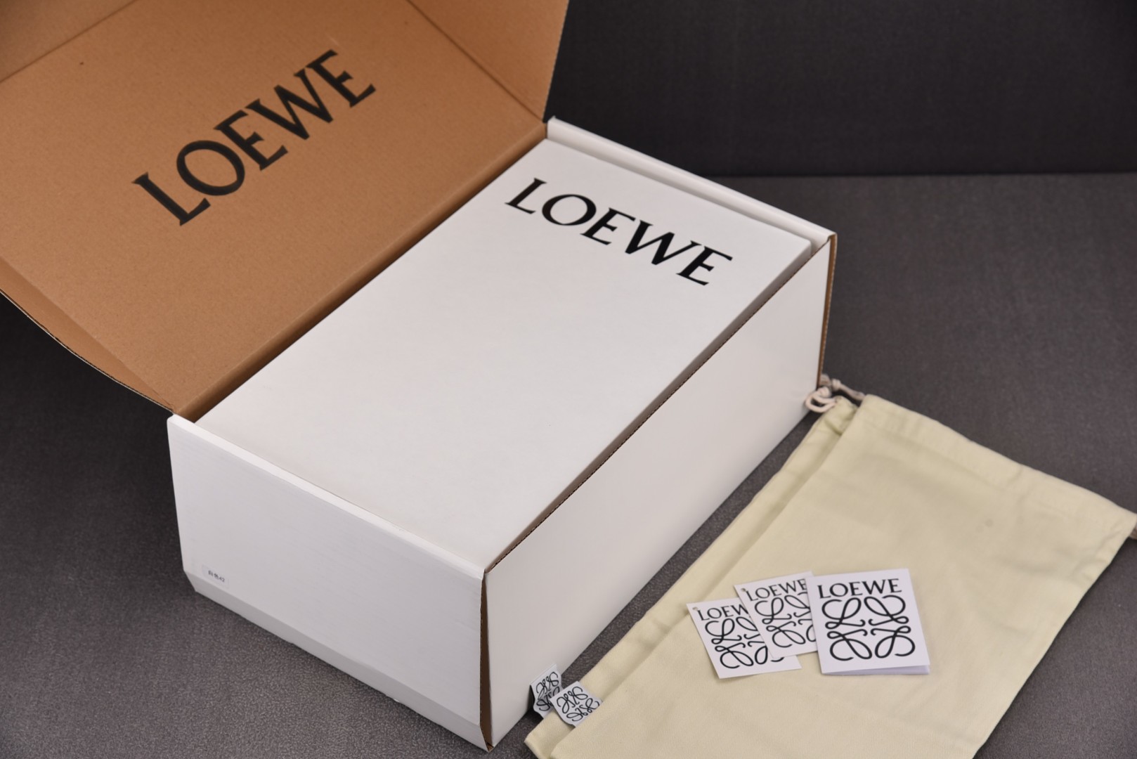 罗意威 尺码35-45

纯原版出品-LOEWE Ballet Runner 2.0 白色 YZ040

