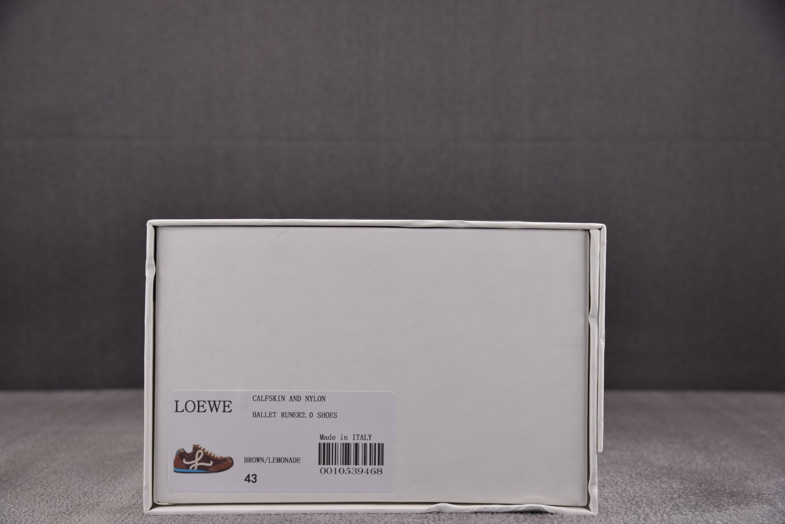 罗意威 尺码35-45

纯原版出品-LOEWE Ballet Runner 2.0 棕褐色 YZ040