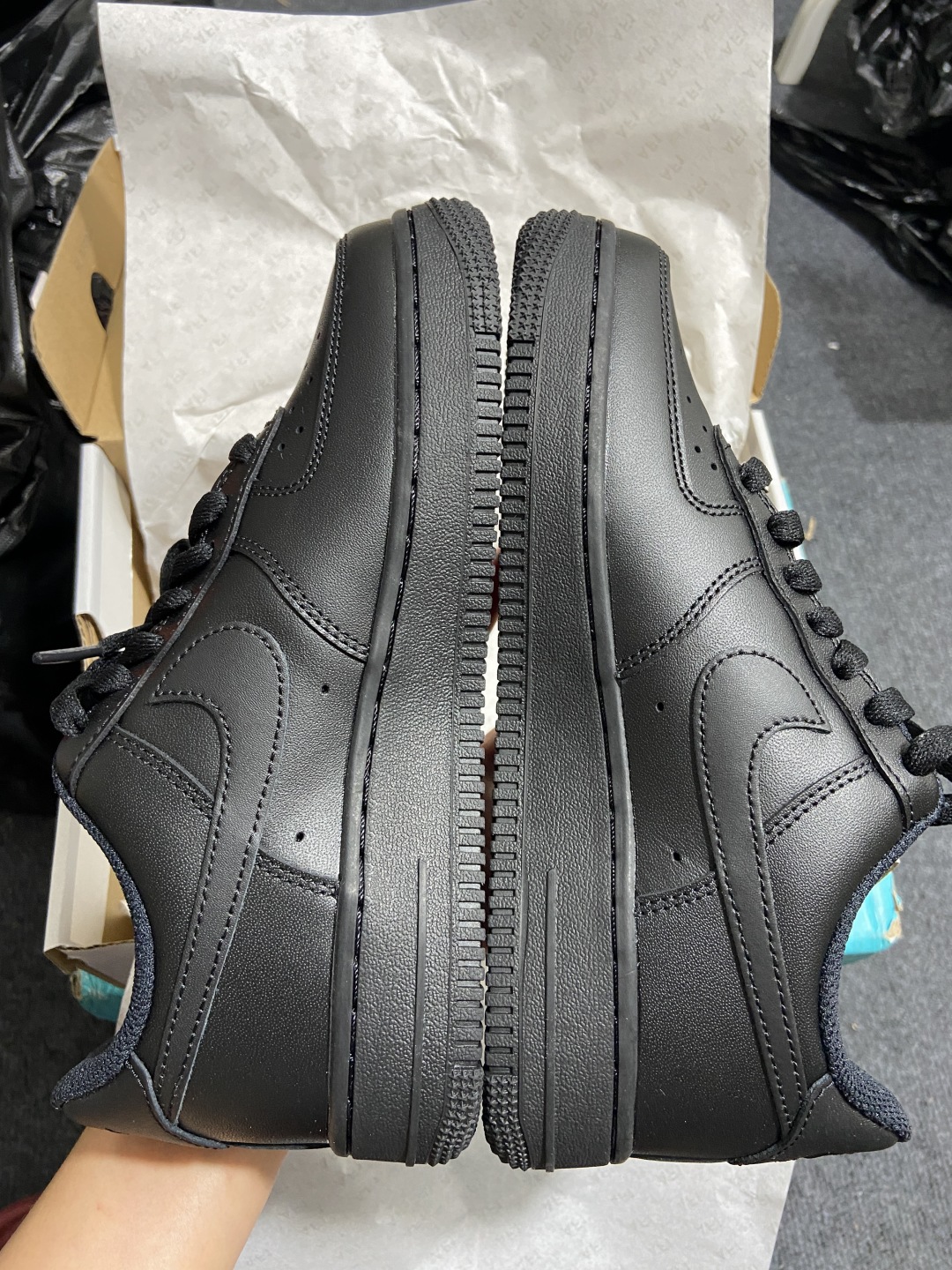 AF1黑魂low 尺码：36-41   40-47.5

纯原出品-AIR FORCE 1 '07系列男