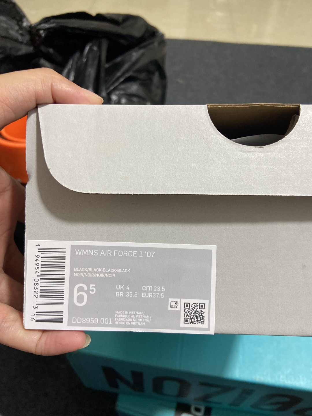 AF1黑魂low 尺码：36-41   40-47.5

纯原出品-AIR FORCE 1 '07系列男