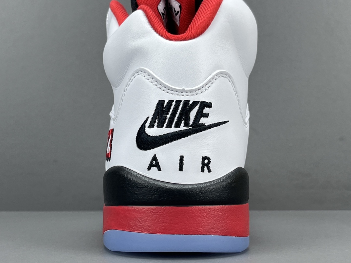 
【PK版 AJ5】Jordan Air Jordan 5 Retro Fire Red Black T