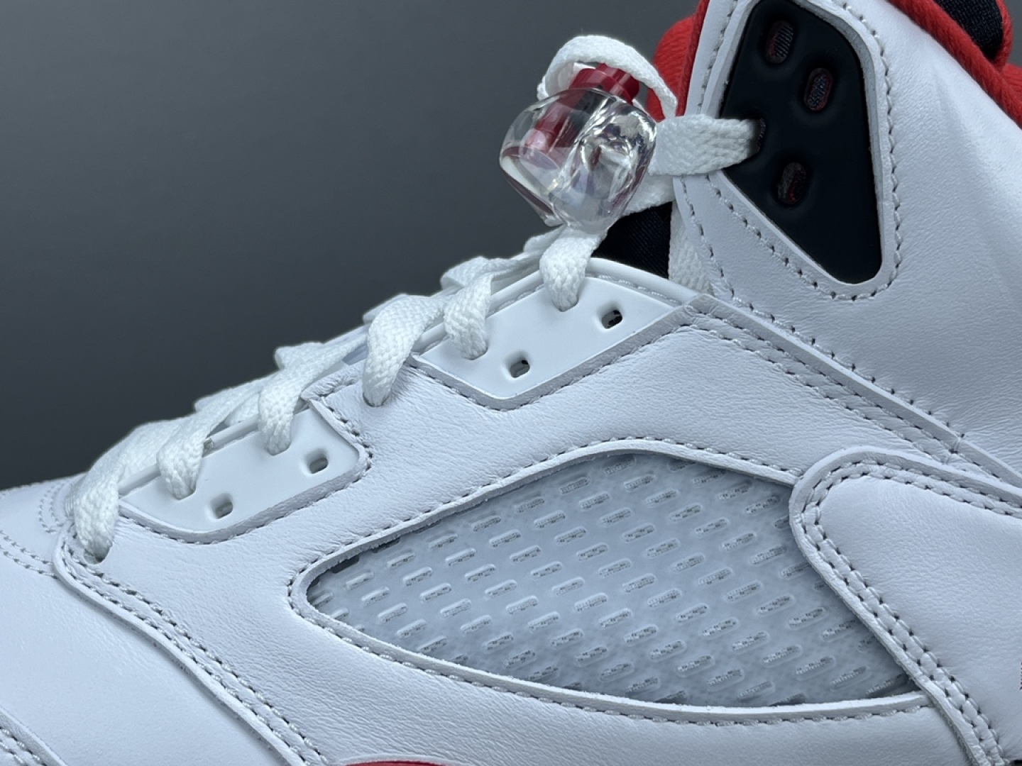
【PK版 AJ5】Jordan Air Jordan 5 Retro Fire Red Black T