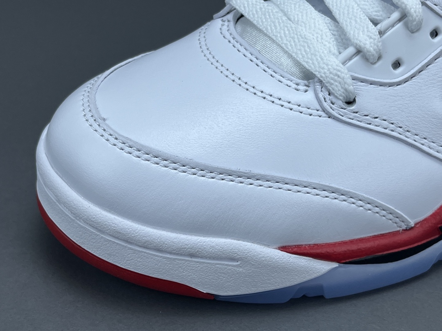
【PK版 AJ5】Jordan Air Jordan 5 Retro Fire Red Black T