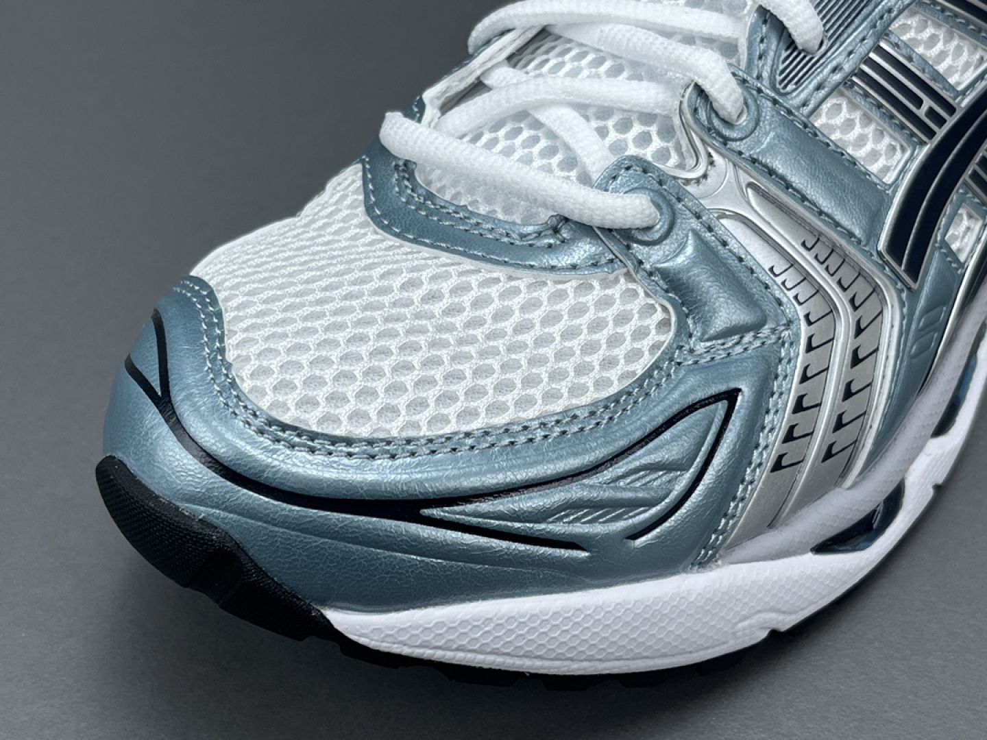 
【新Plus版 亚瑟士】Asics Gel-Kayano 14 复古舒适 织物合成革 低帮 休闲跑步鞋