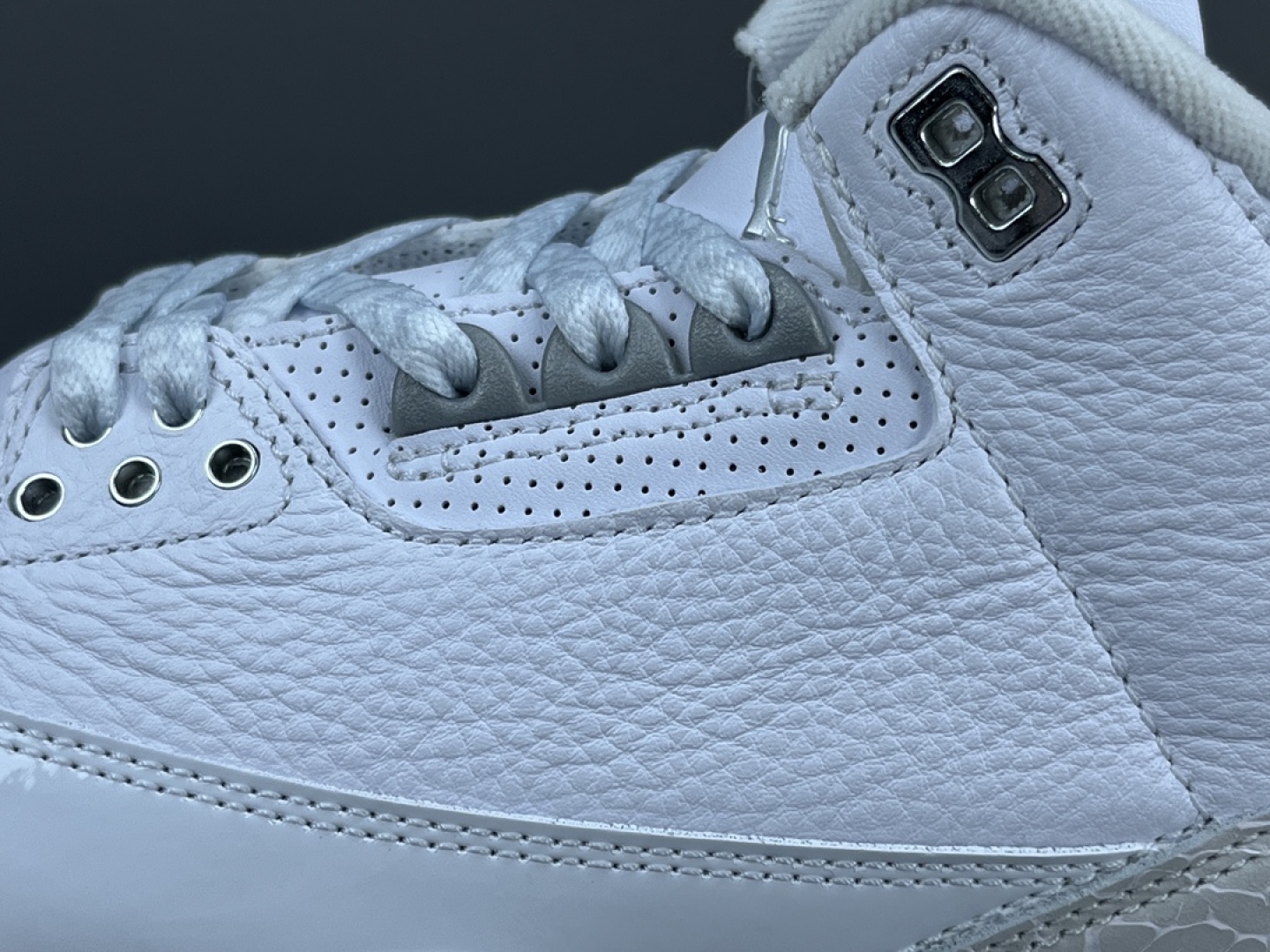 
【纯原 AJ3】Jordan Air Jordan 3 “Pure Money”舒适 防滑耐磨 中帮 