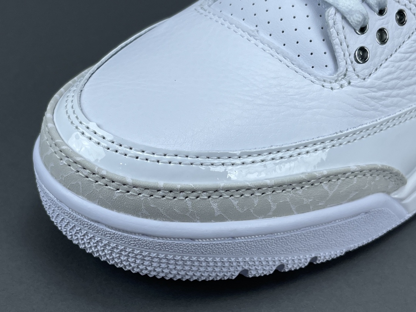 
【纯原 AJ3】Jordan Air Jordan 3 “Pure Money”舒适 防滑耐磨 中帮 