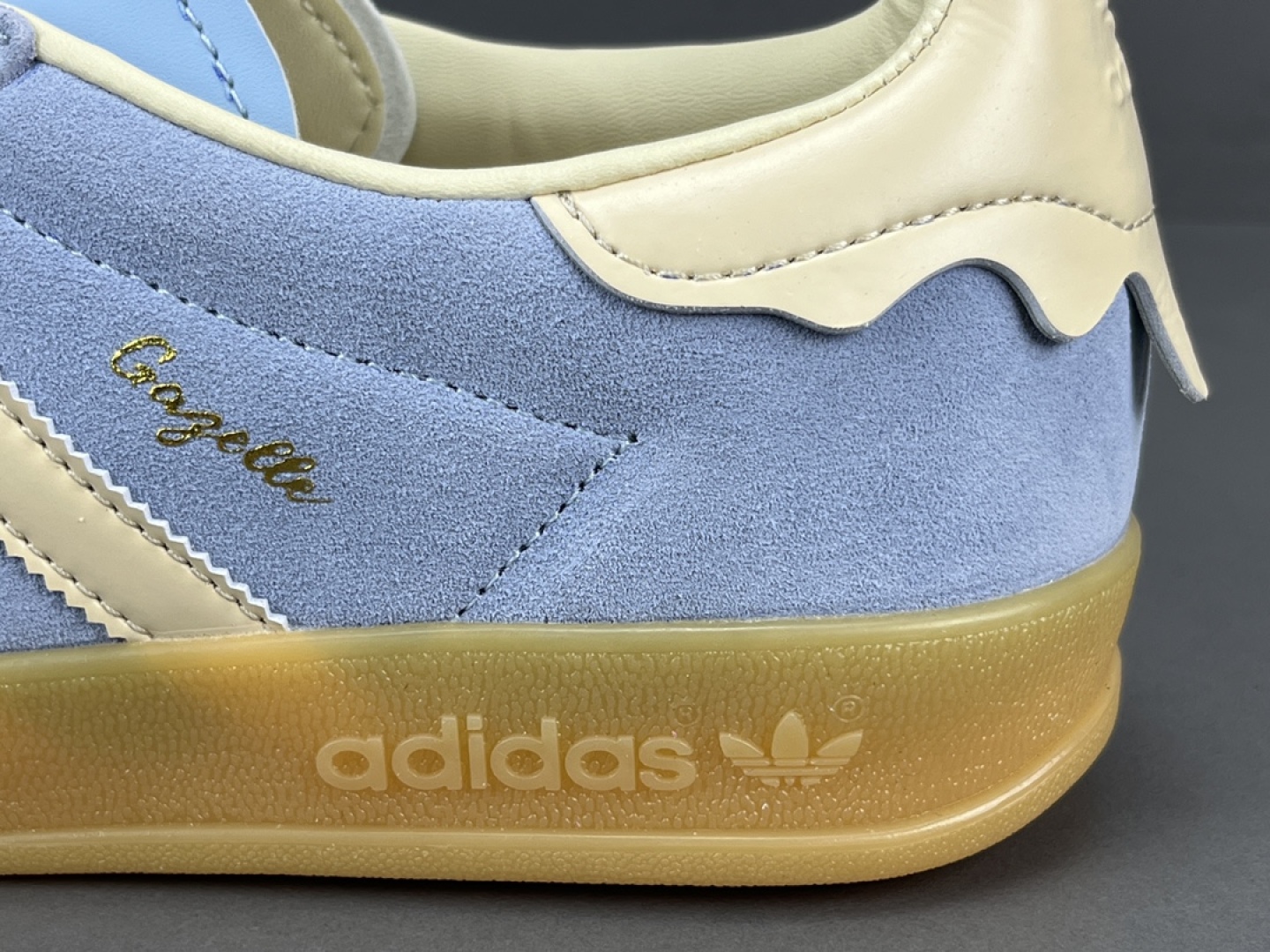 
【纯原版 阿迪】adidas originals GAZELLE INDOOR 舒适百搭 防滑耐磨 低