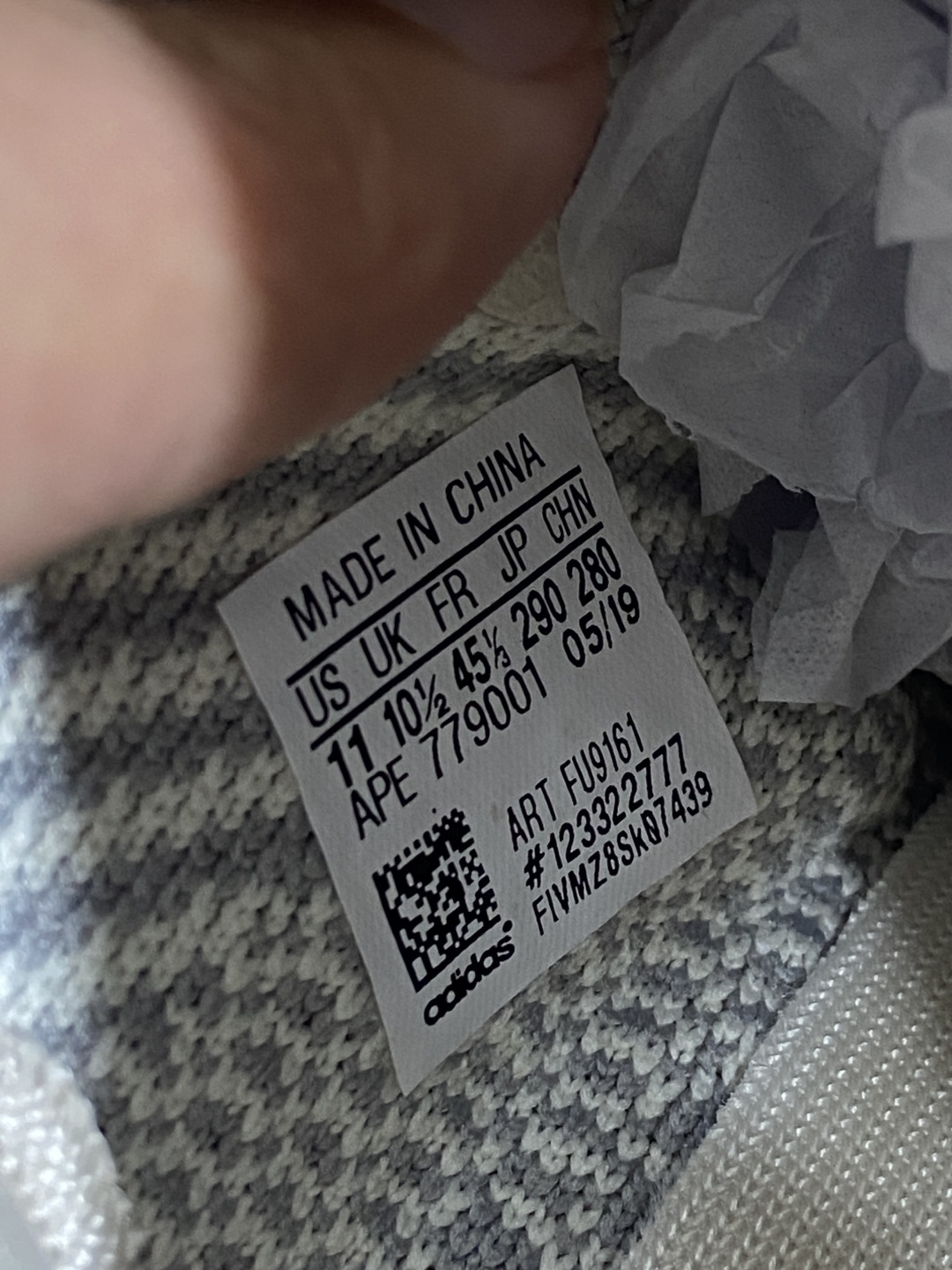 Yeezy须白 尺码36-48偏小0.5

纯原版出品-Yeezy Boost 350 V2  Lund