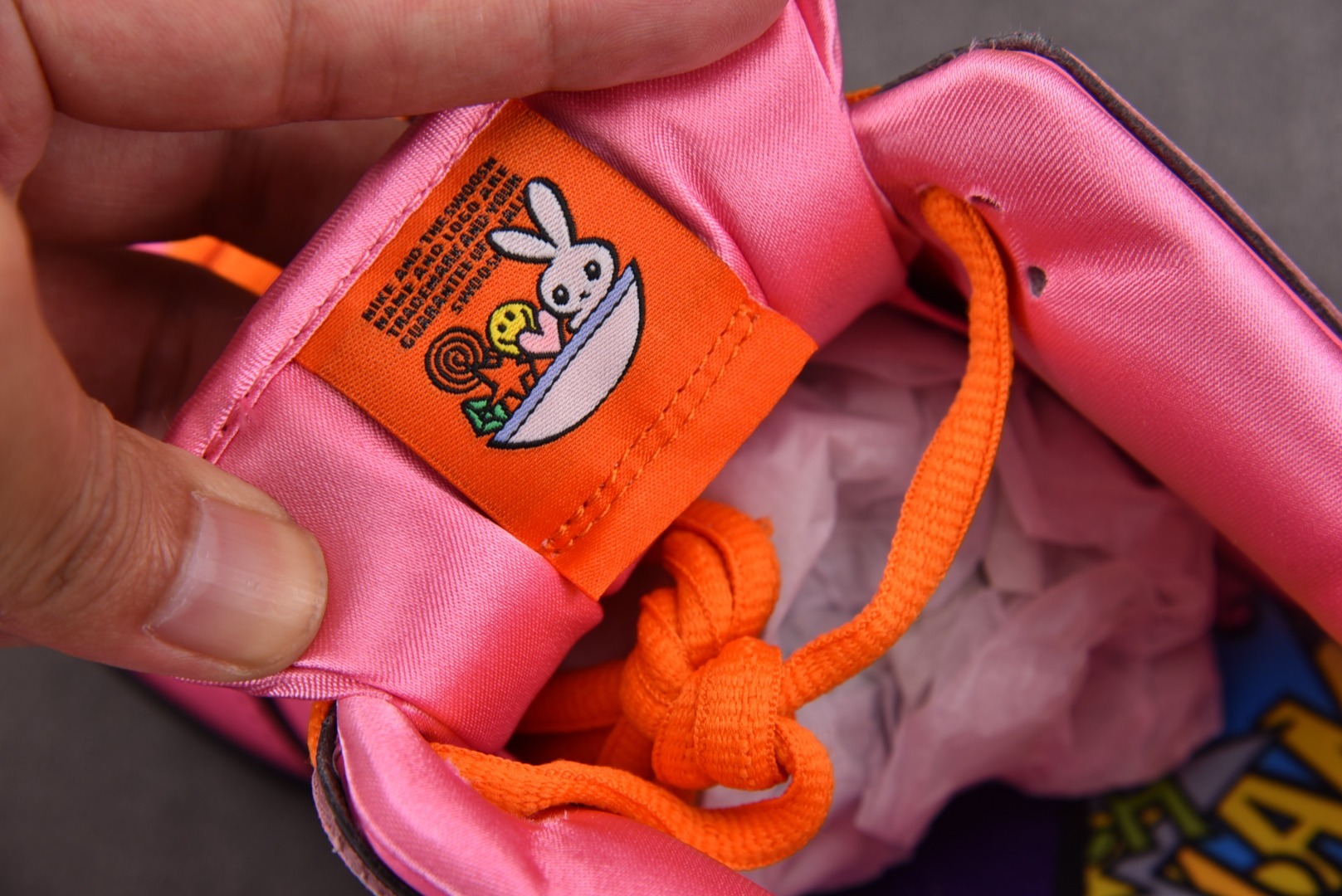 Dunk粉色 Size36-48.5

纯原版出品-The Powerpuff Girls x NK D