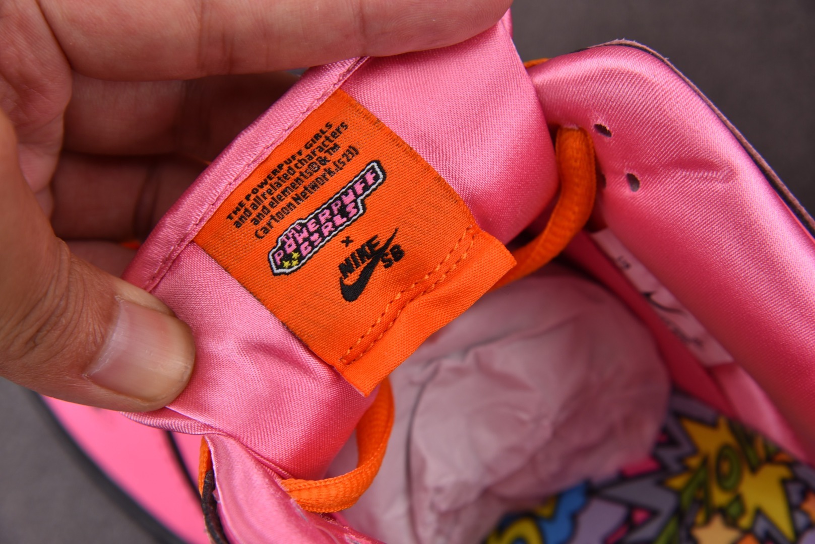 Dunk粉色 Size36-48.5

纯原版出品-The Powerpuff Girls x NK D