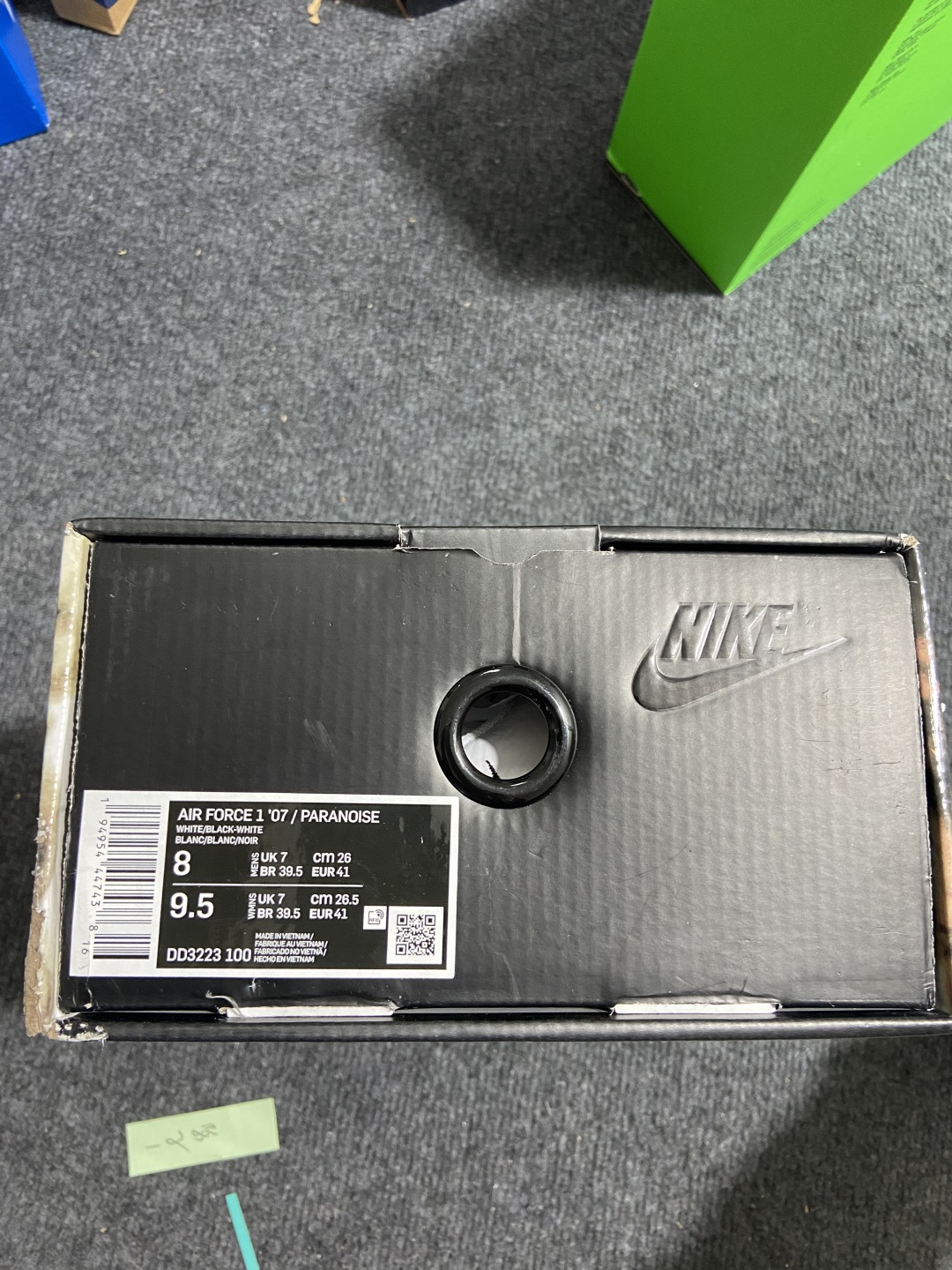 AF1权志龙2.0白 尺码：36-47.5

纯原版出品-韩式外贸-PEACEMINUSONE x Nk