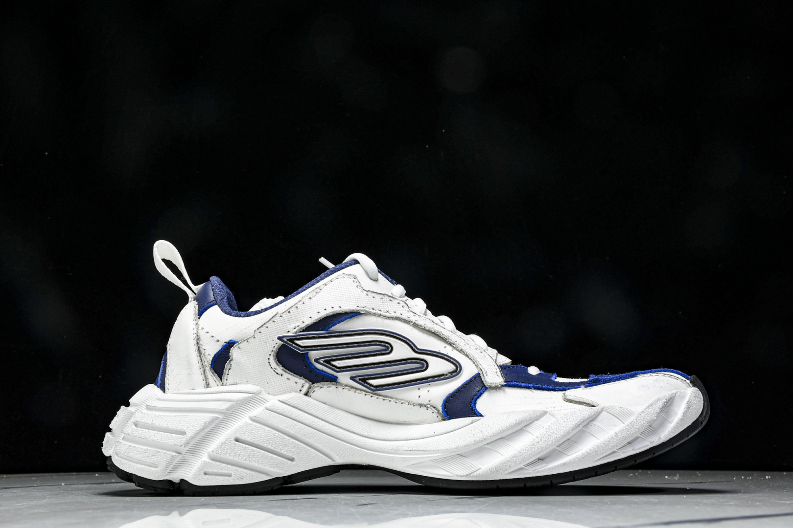 巴黎 尺码36-45 偏大1码

纯原版出品-Balenciaga Monday White Grey深
