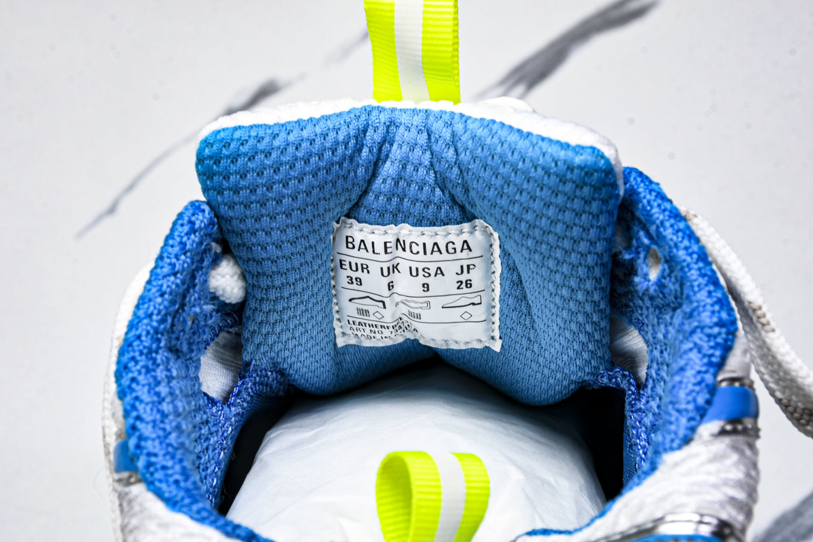 巴黎3XL 尺码35-46

纯原版出品-Balenciaga x Under Armour 巴黎世家2