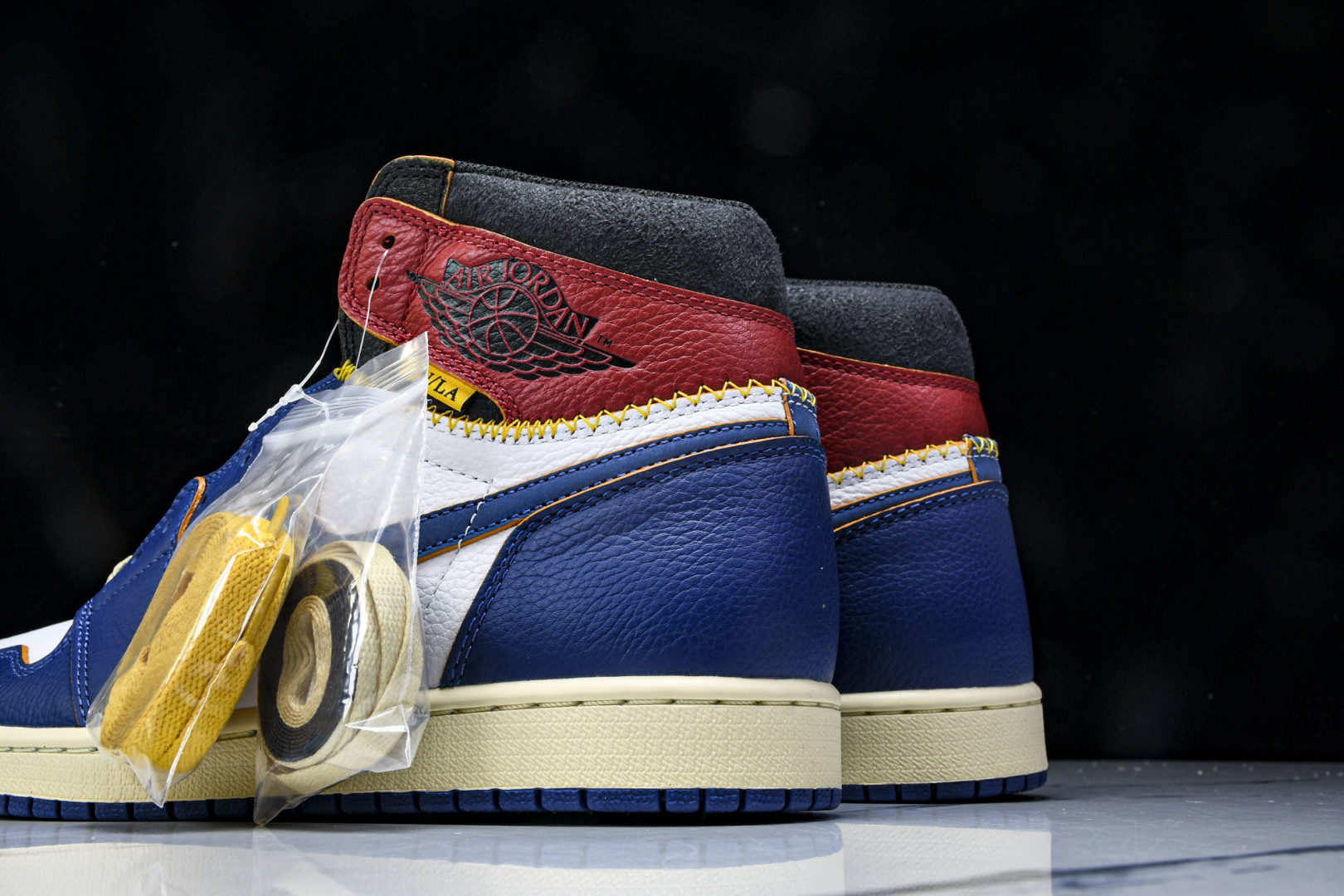 AJ高帮 尺码40-47.5

纯原版出品-Air Jordan 1 x Union AJ1 乔1 限量