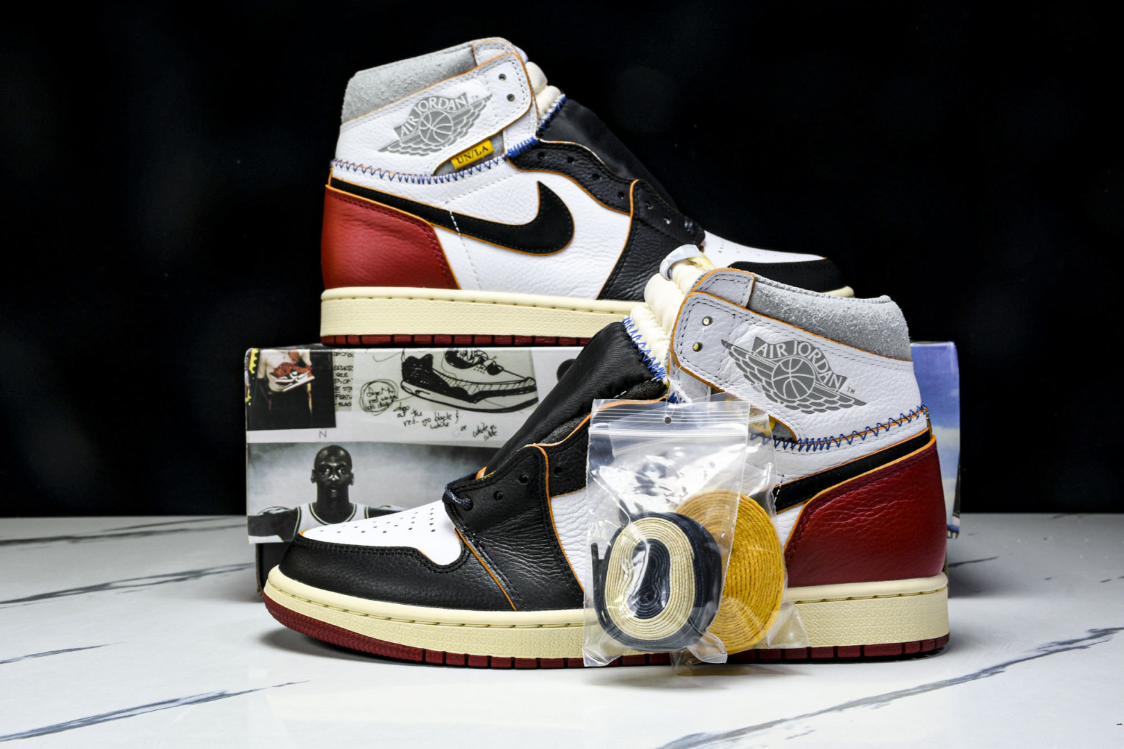 AJ高帮 尺码40-47.5

纯原版出品-Union x Air Jordan 1 Retro Hig