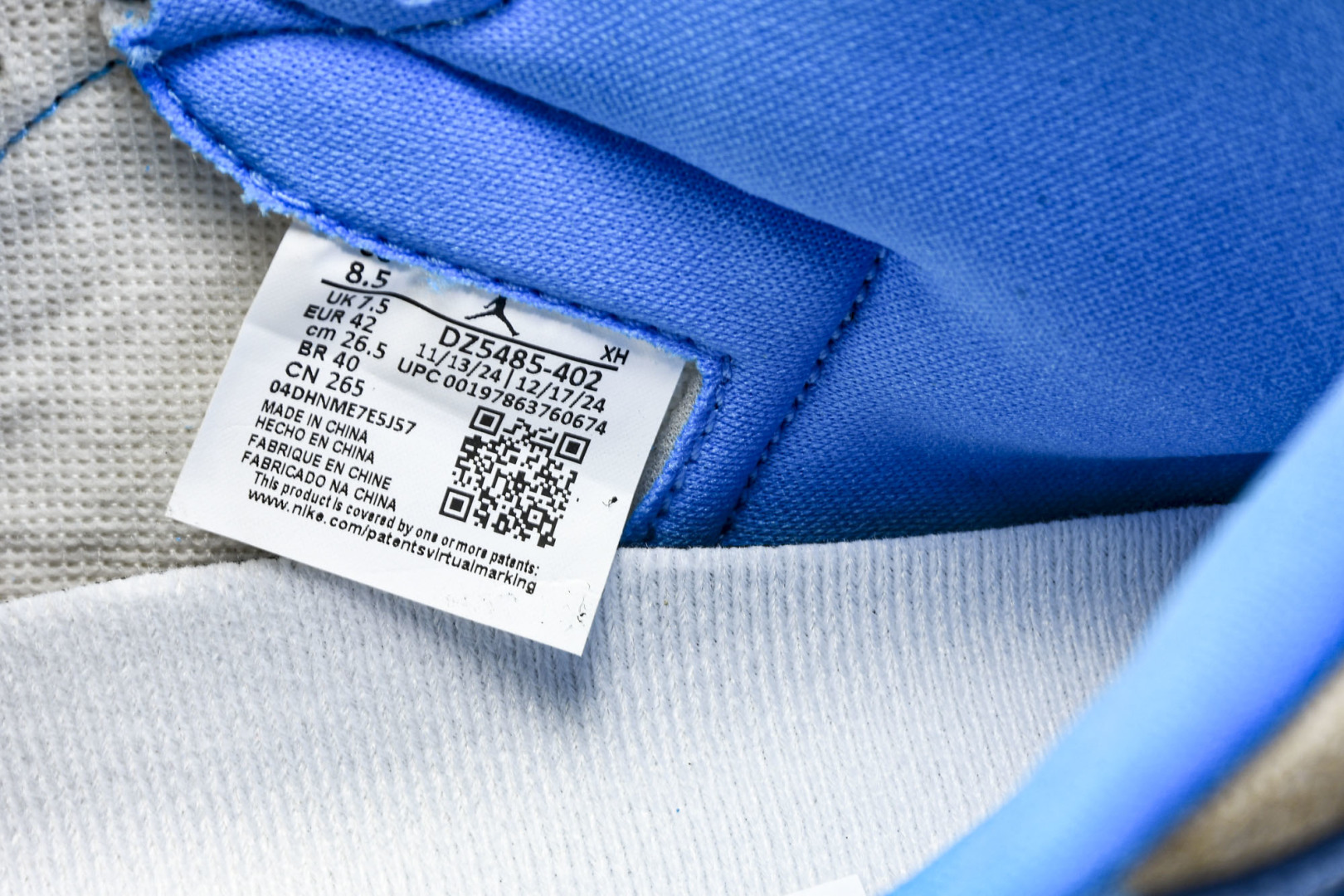 AJ1高帮 尺码40-48.5

纯原版出品-Air Jordan 1 Retro High OG UN